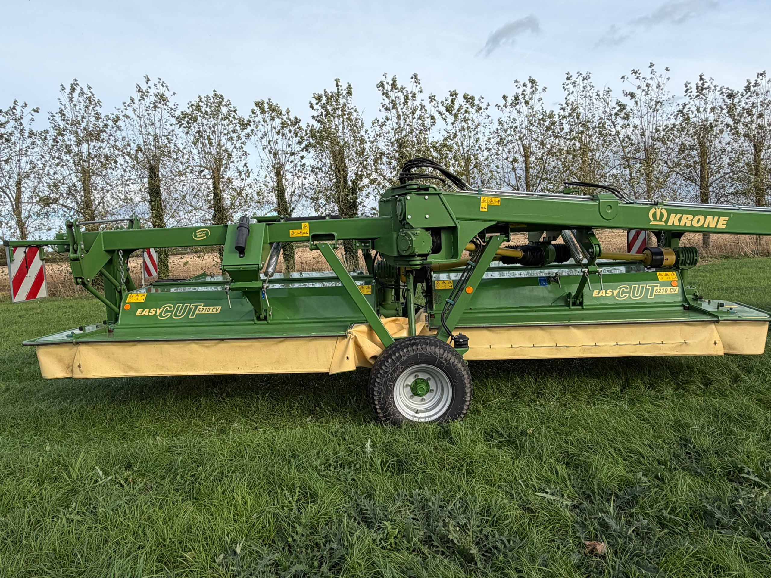 Krone Easy Cut 6210 CV