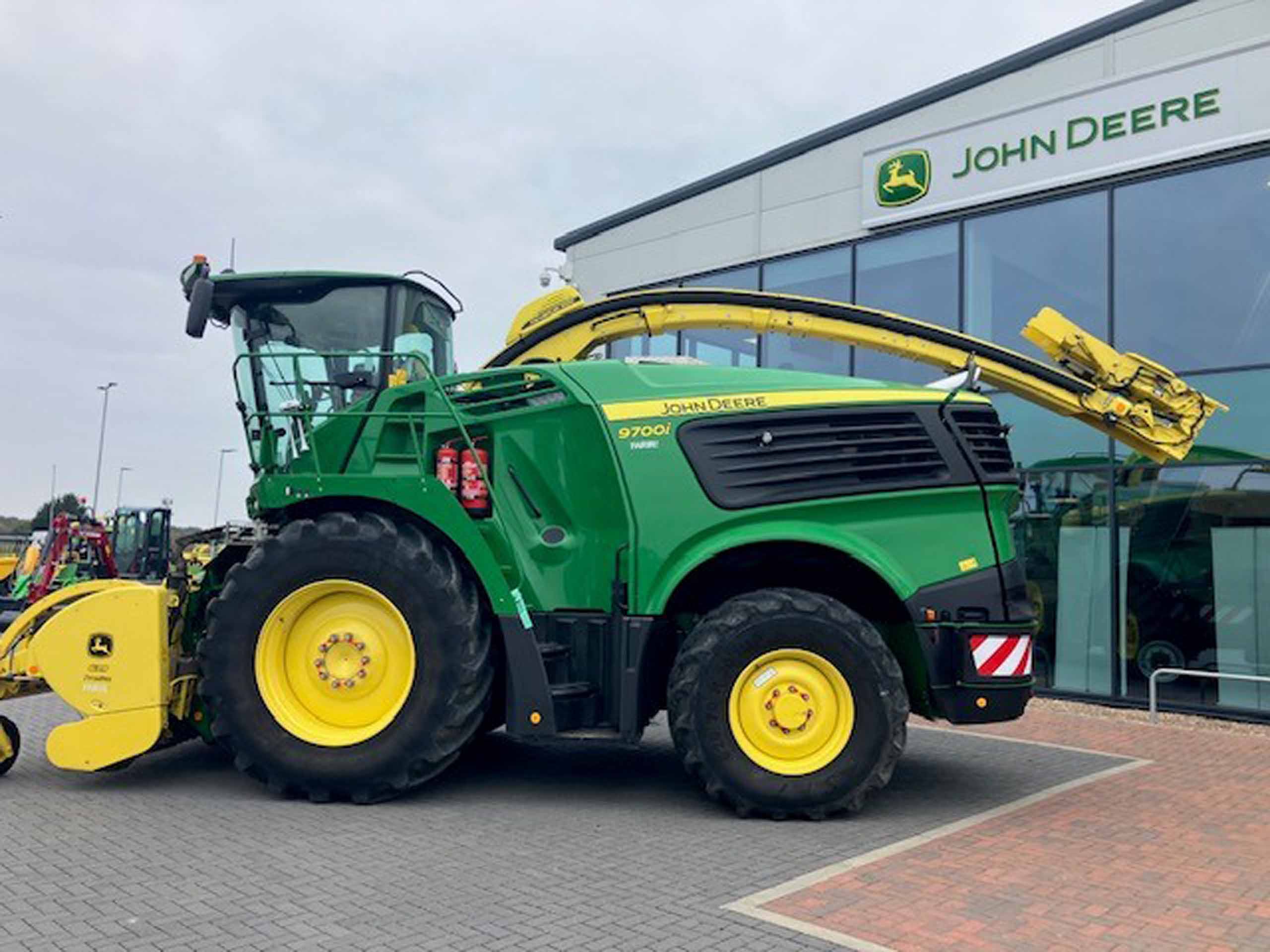 John Deere 9700i