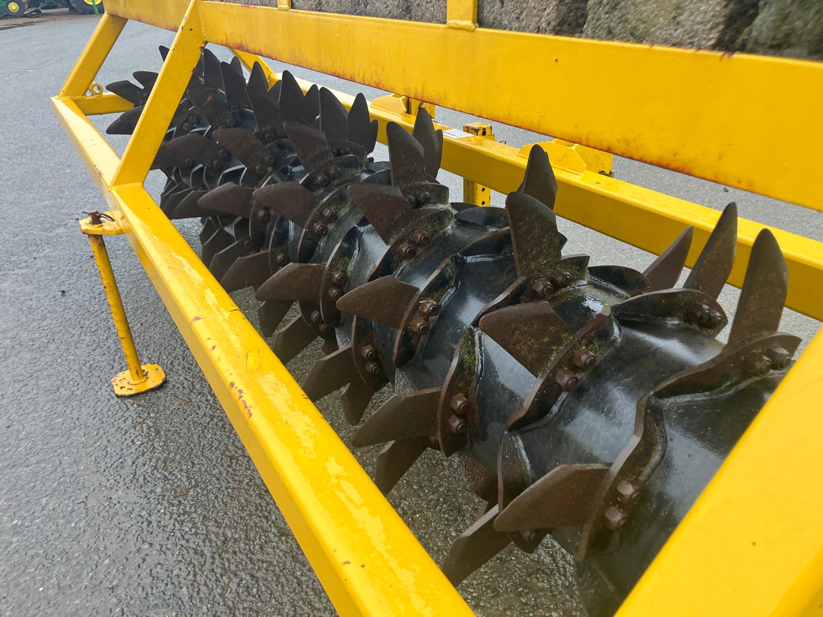 James Weal & Son 3mtr Pasture Slitter