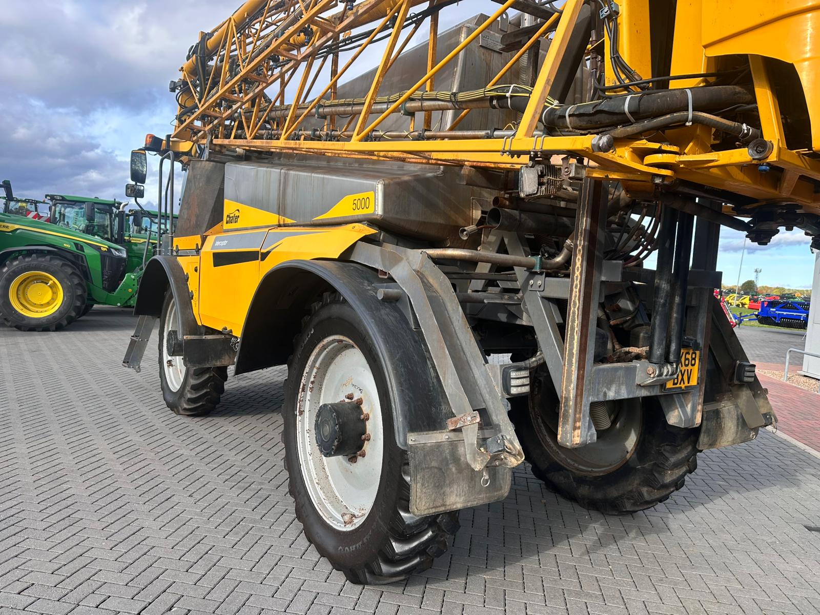 Chafer Interceptor 5000