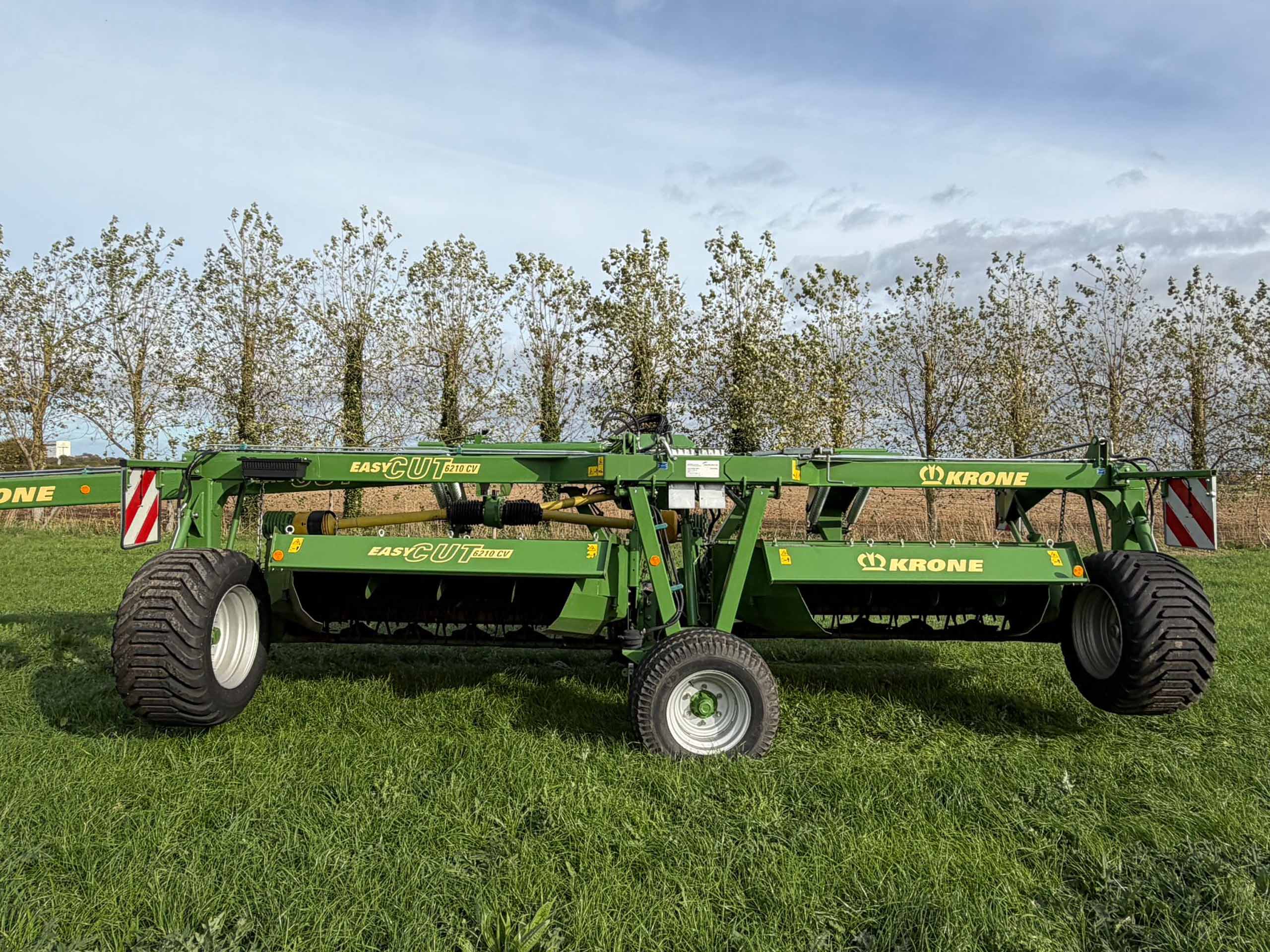 Krone Easy Cut 6210 CV