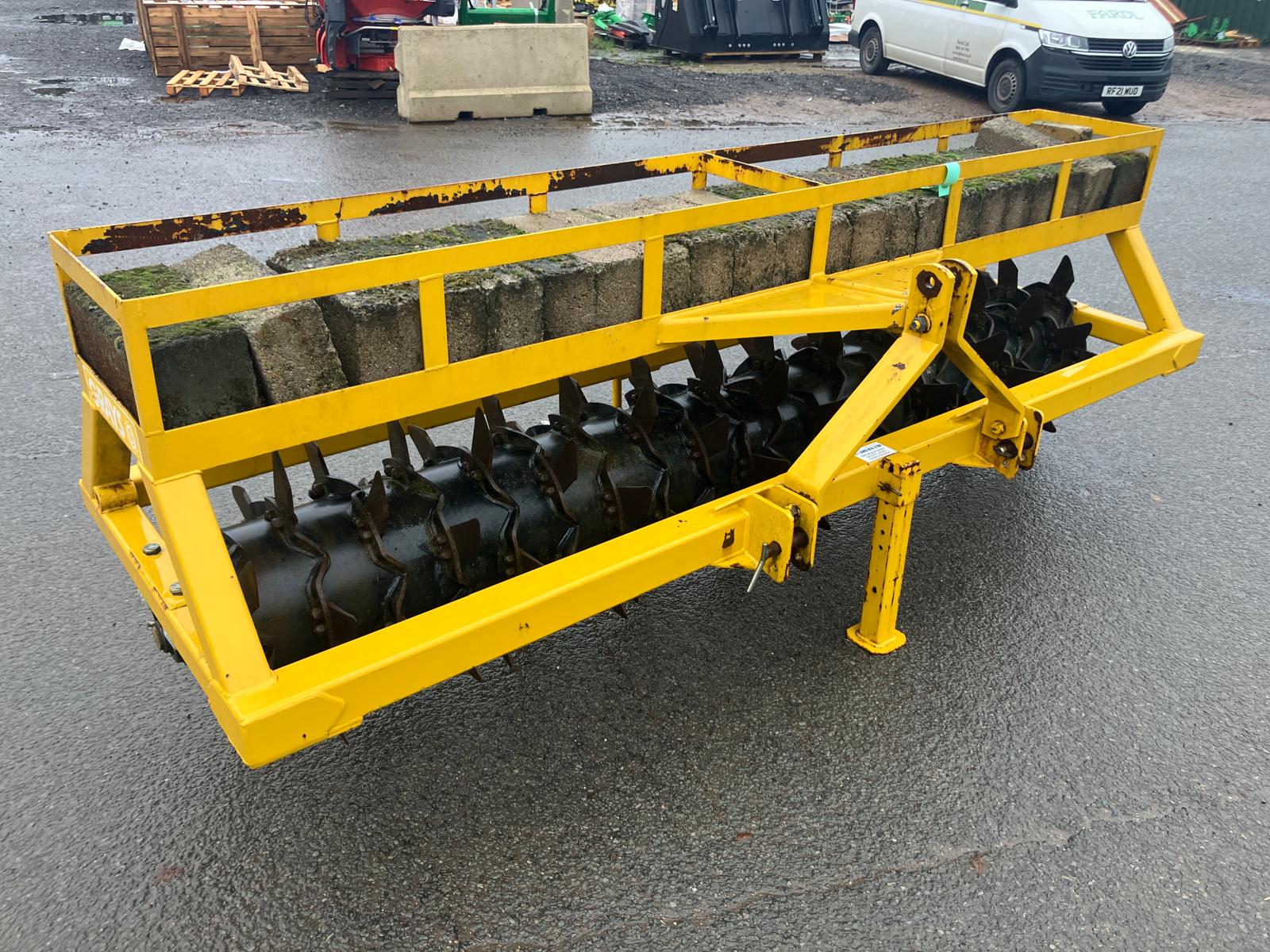 3mtr Pasture Slitter