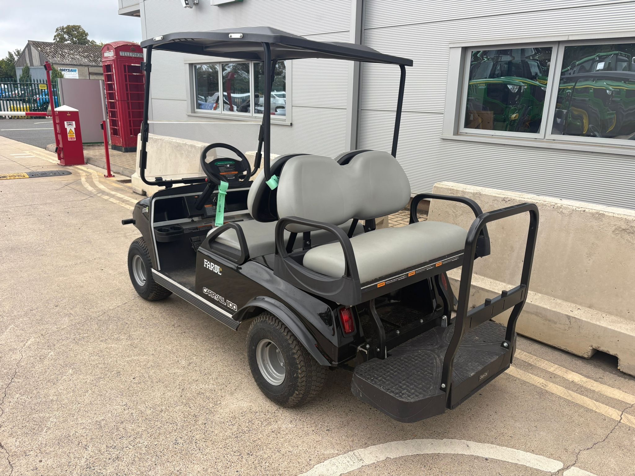 Club Car Carryall 100