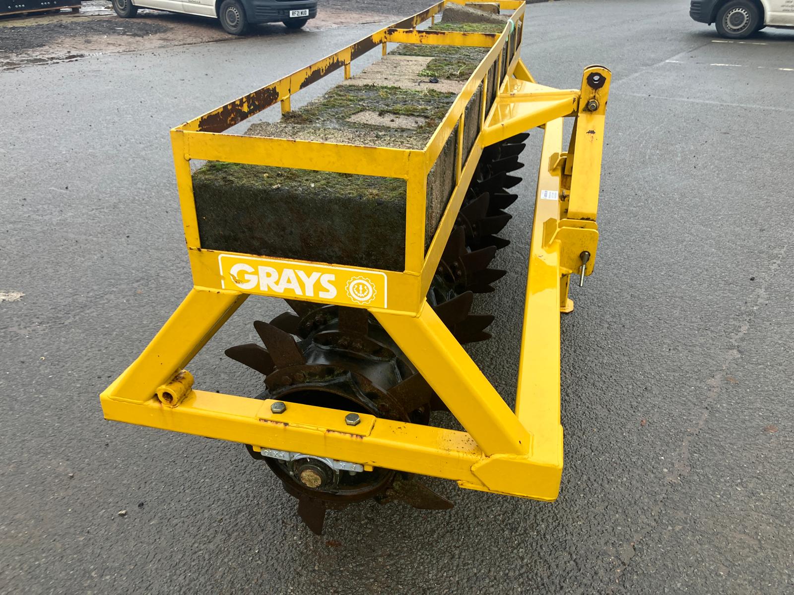 James Weal & Son 3mtr Pasture Slitter