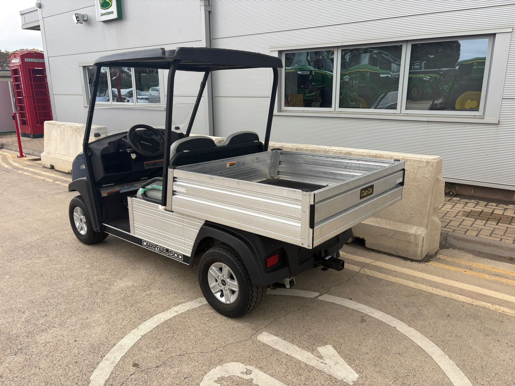 Club Car Carryall 500