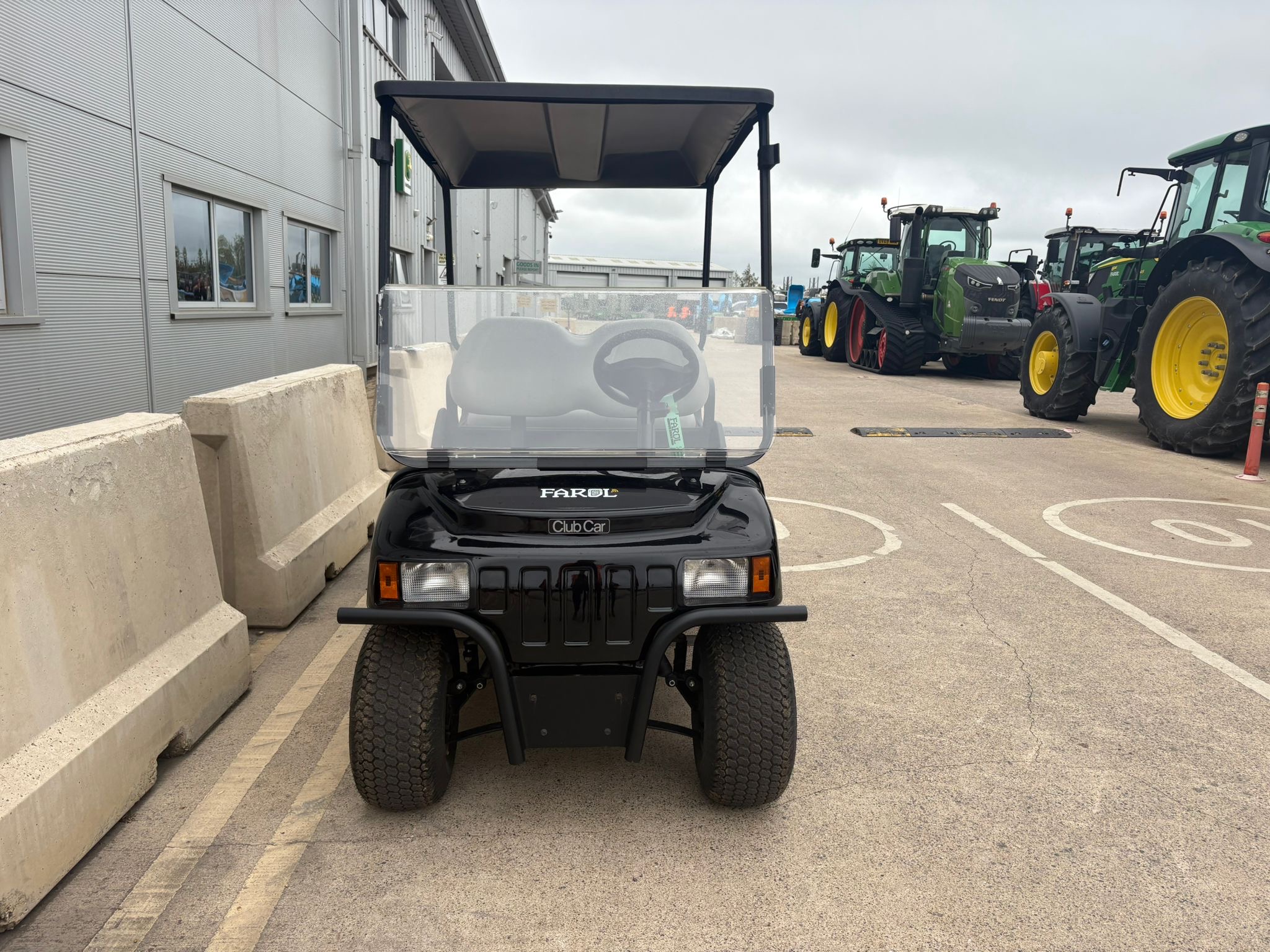 Club Car Carryall 100