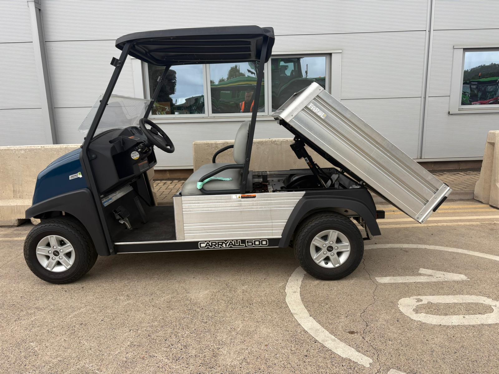 Club Car Carryall 500
