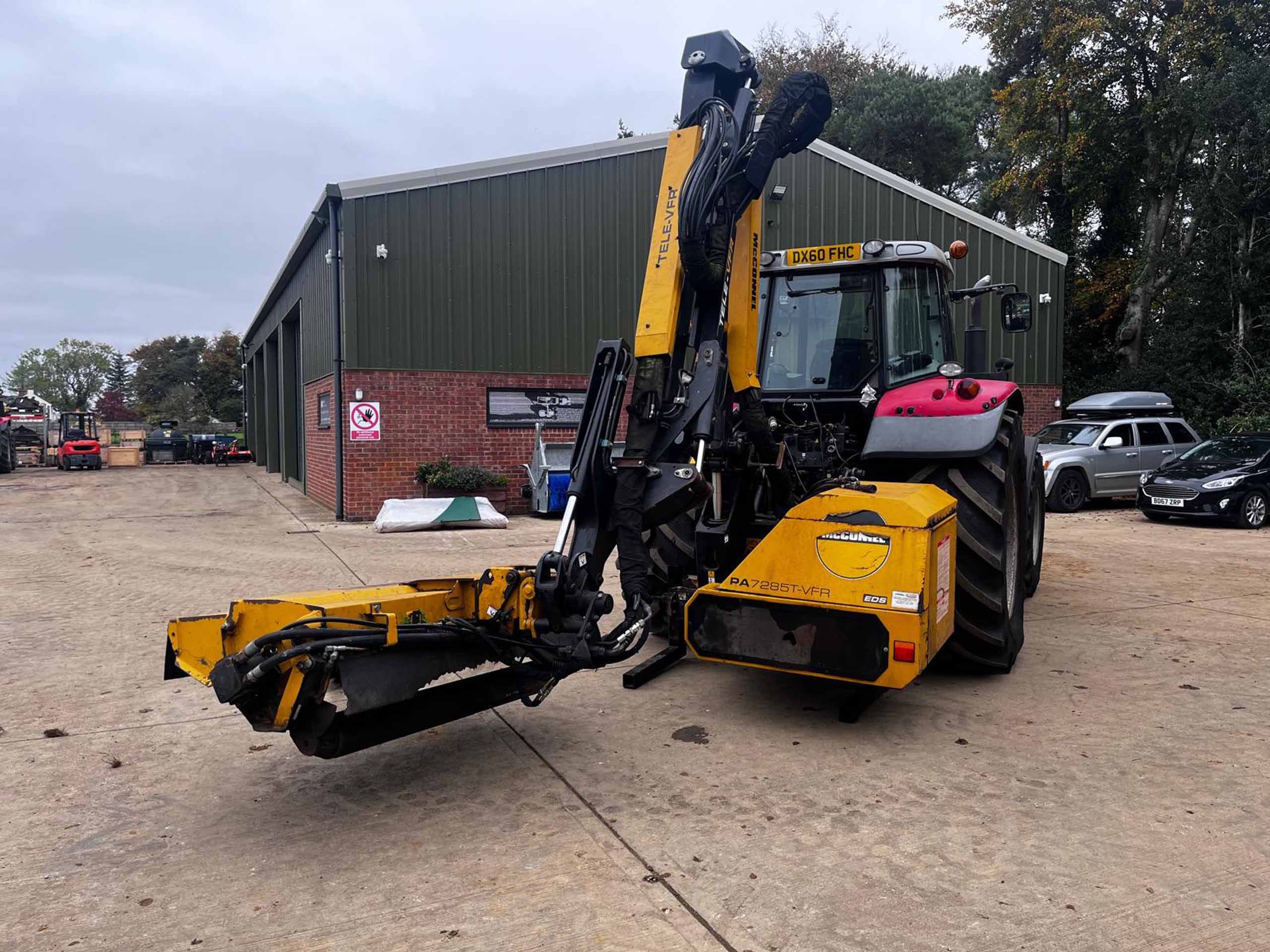 McConnel PA7285T VFR