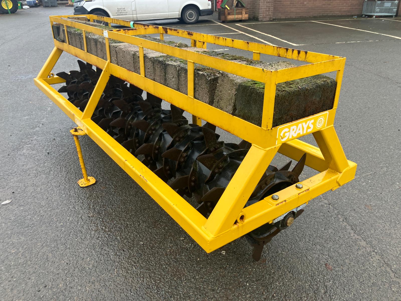 James Weal & Son 3mtr Pasture Slitter