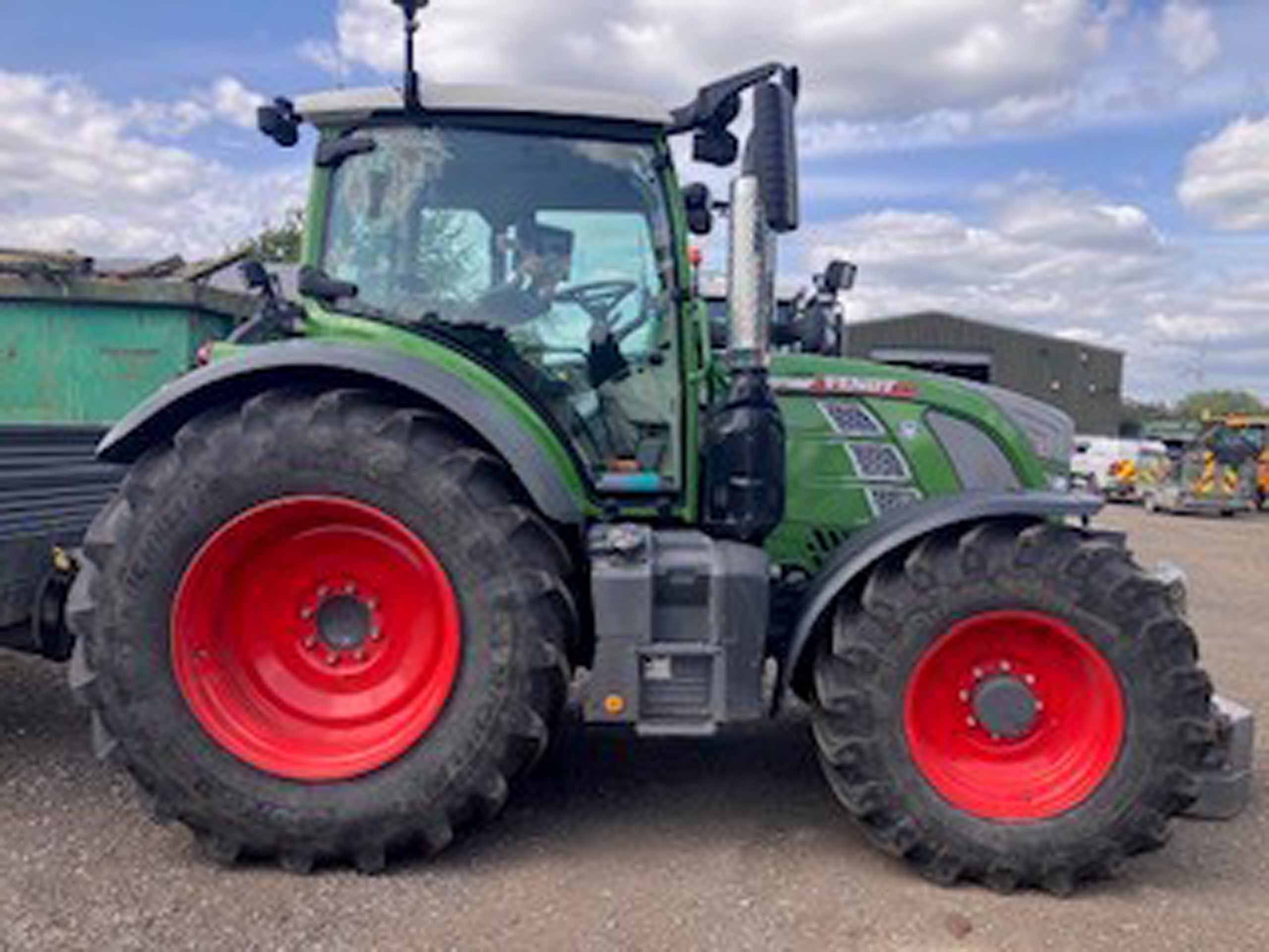 Fendt 516 Power +
