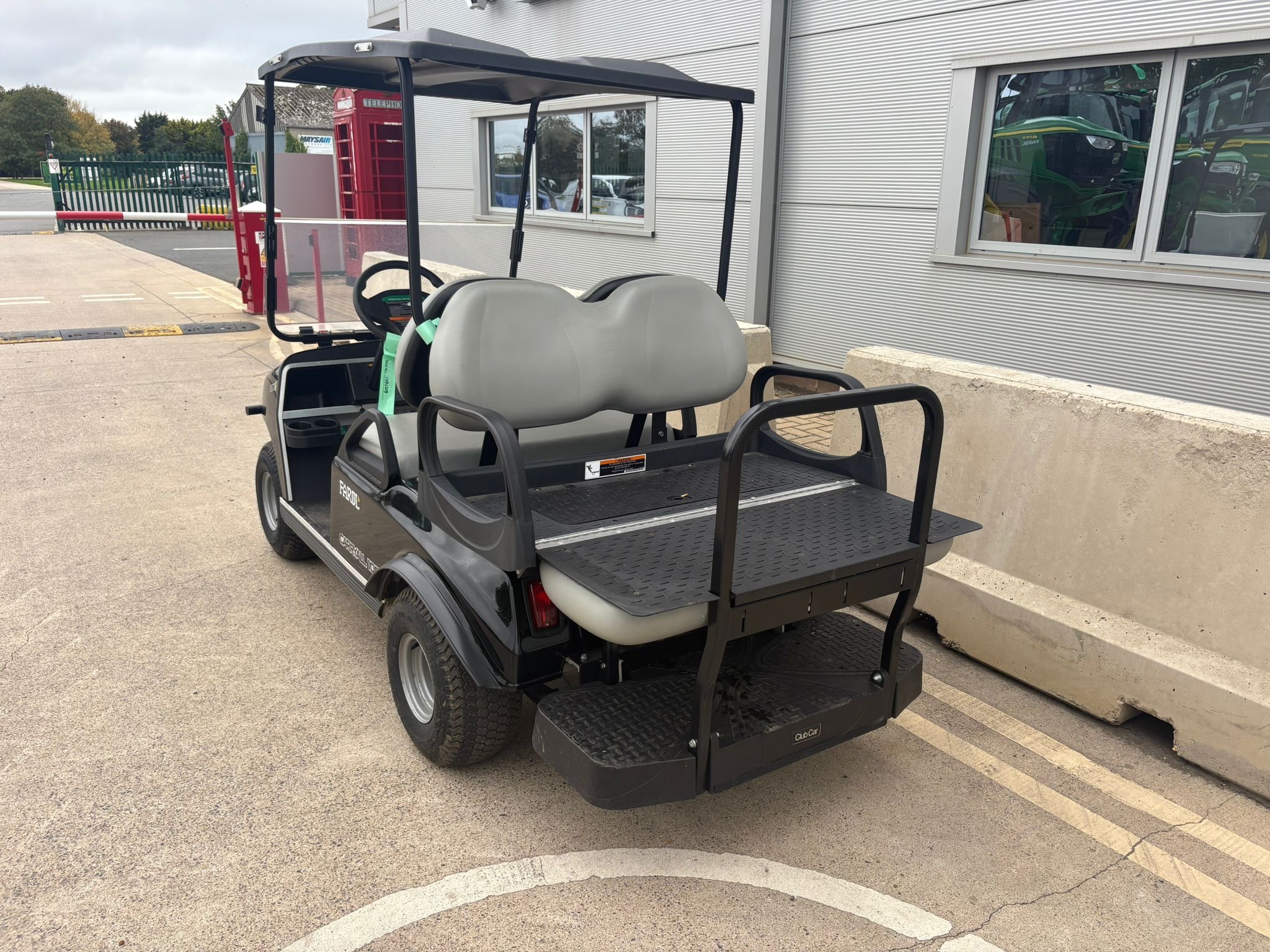 Club Car Carryall 100