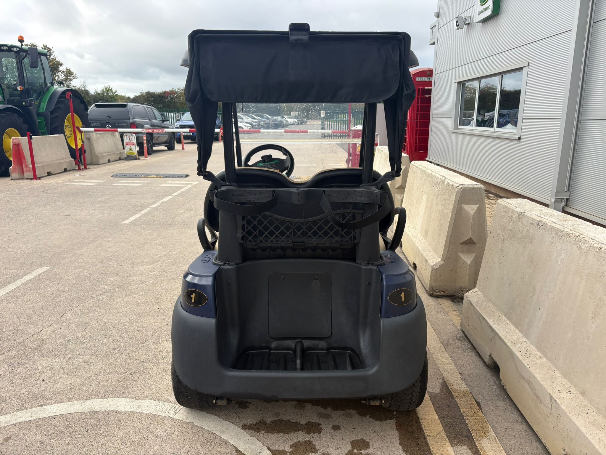 Club Car Tempo