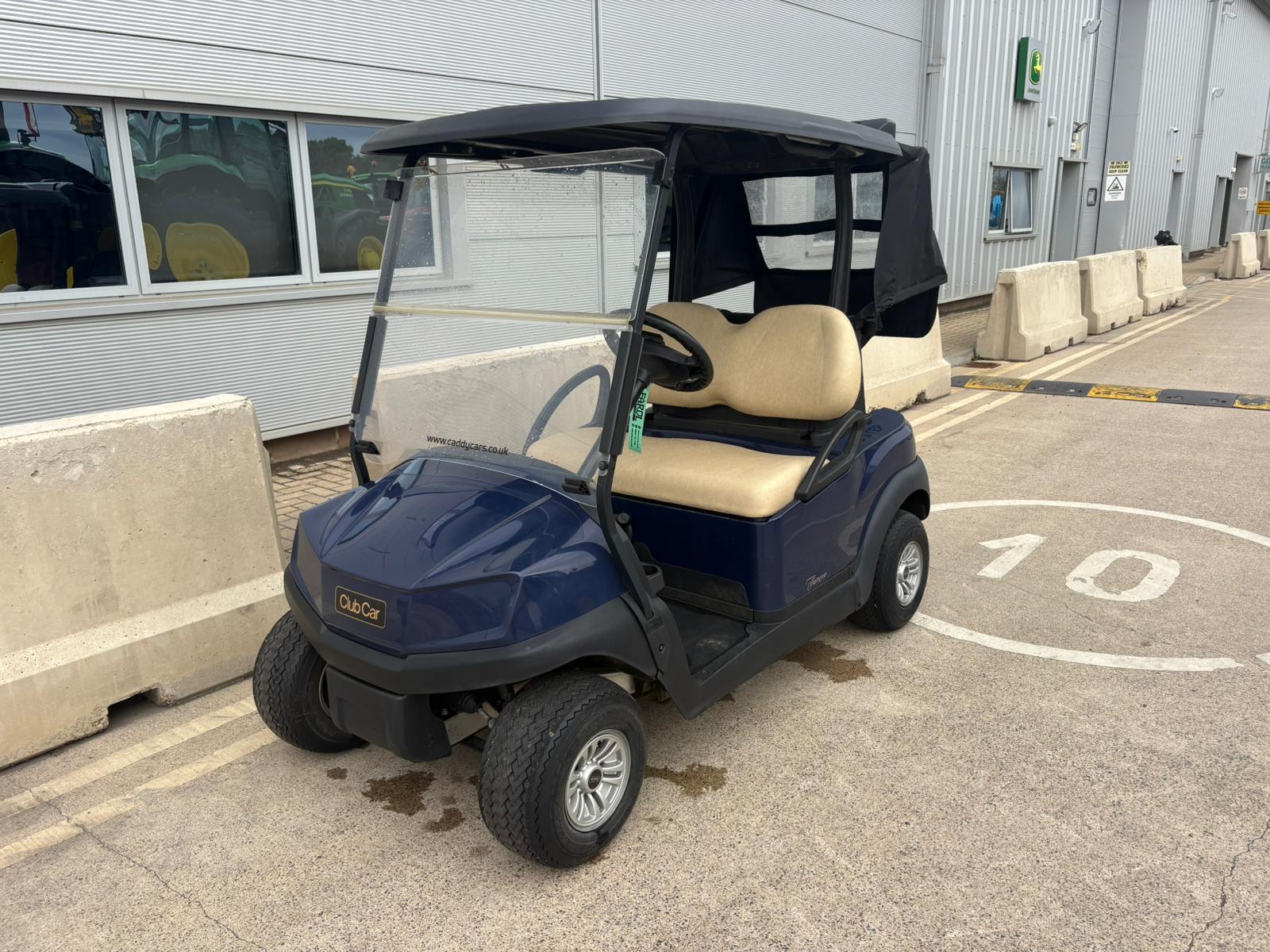 Club Car Tempo