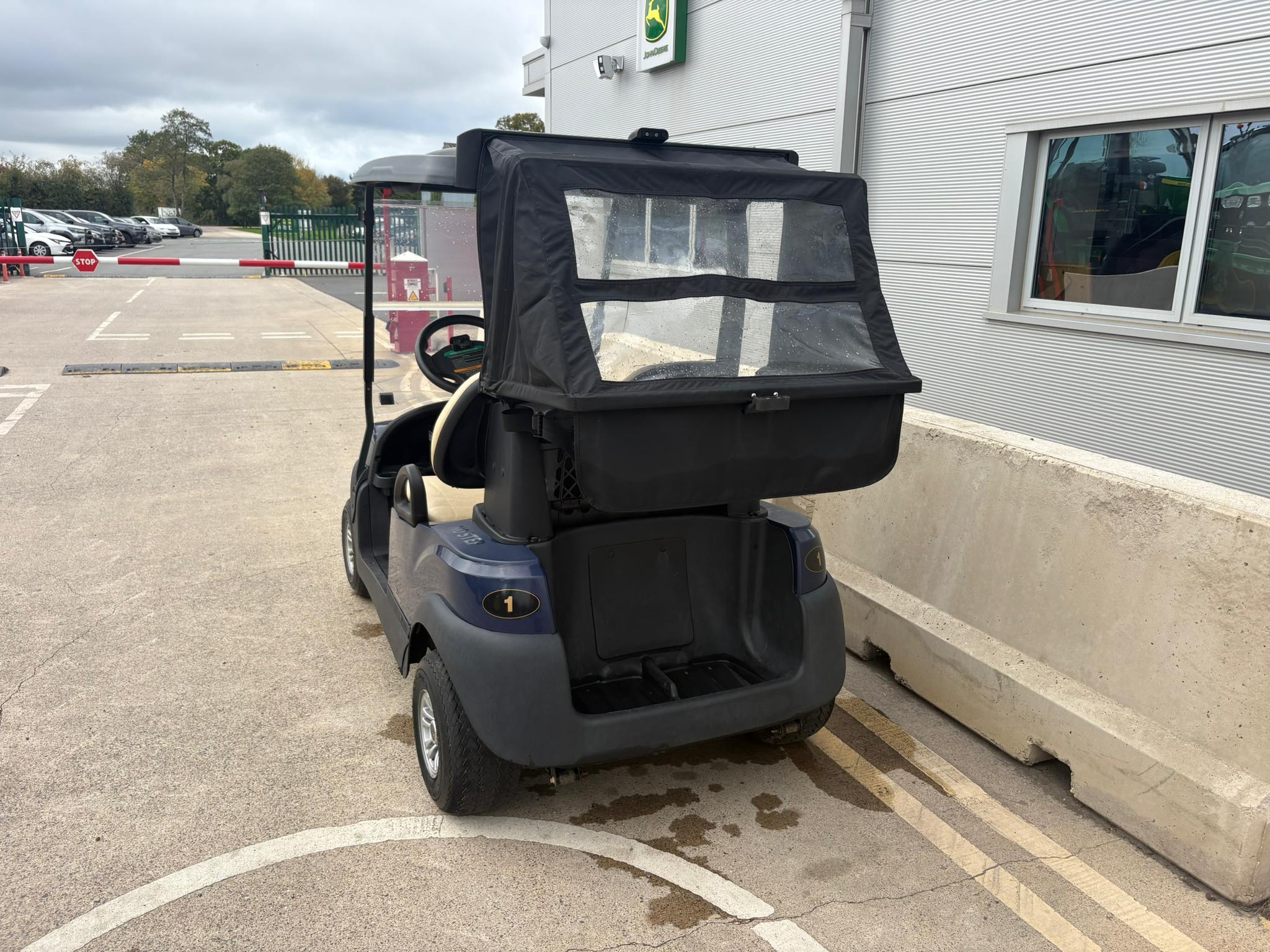 Club Car Tempo
