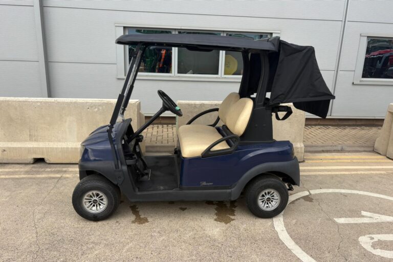 Clubcar Temp Golf Buggy