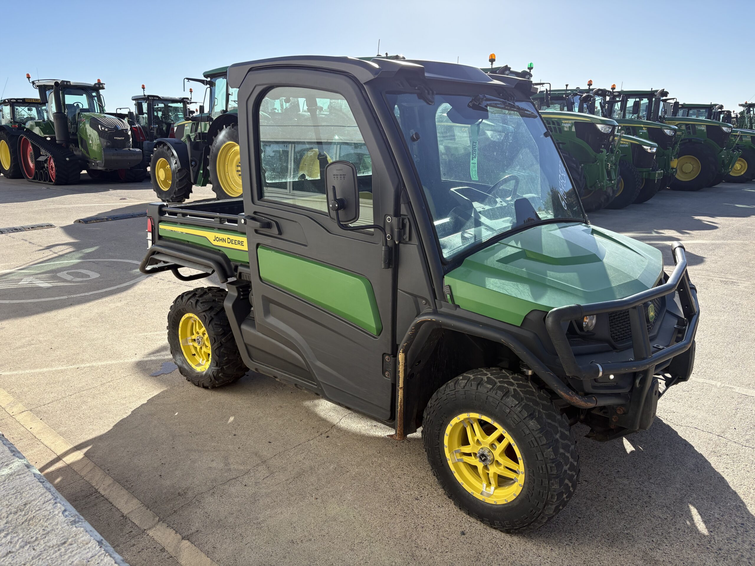 John Deere XUV865M Gator