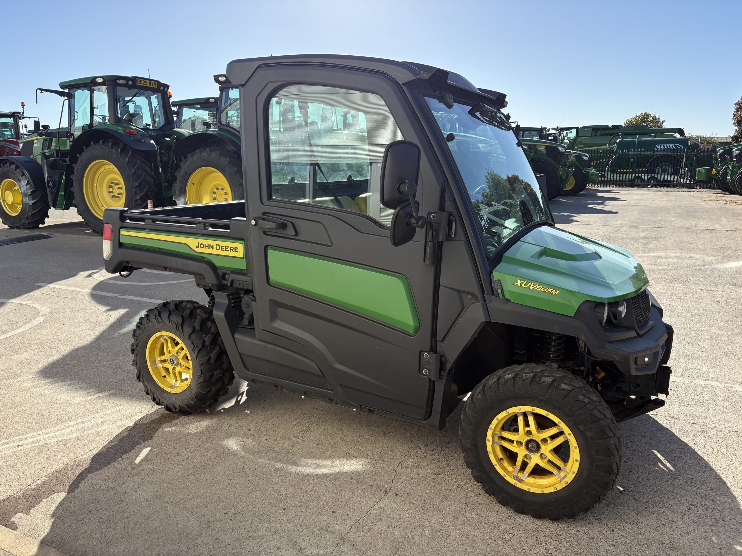 John Deere XUV865M Gator