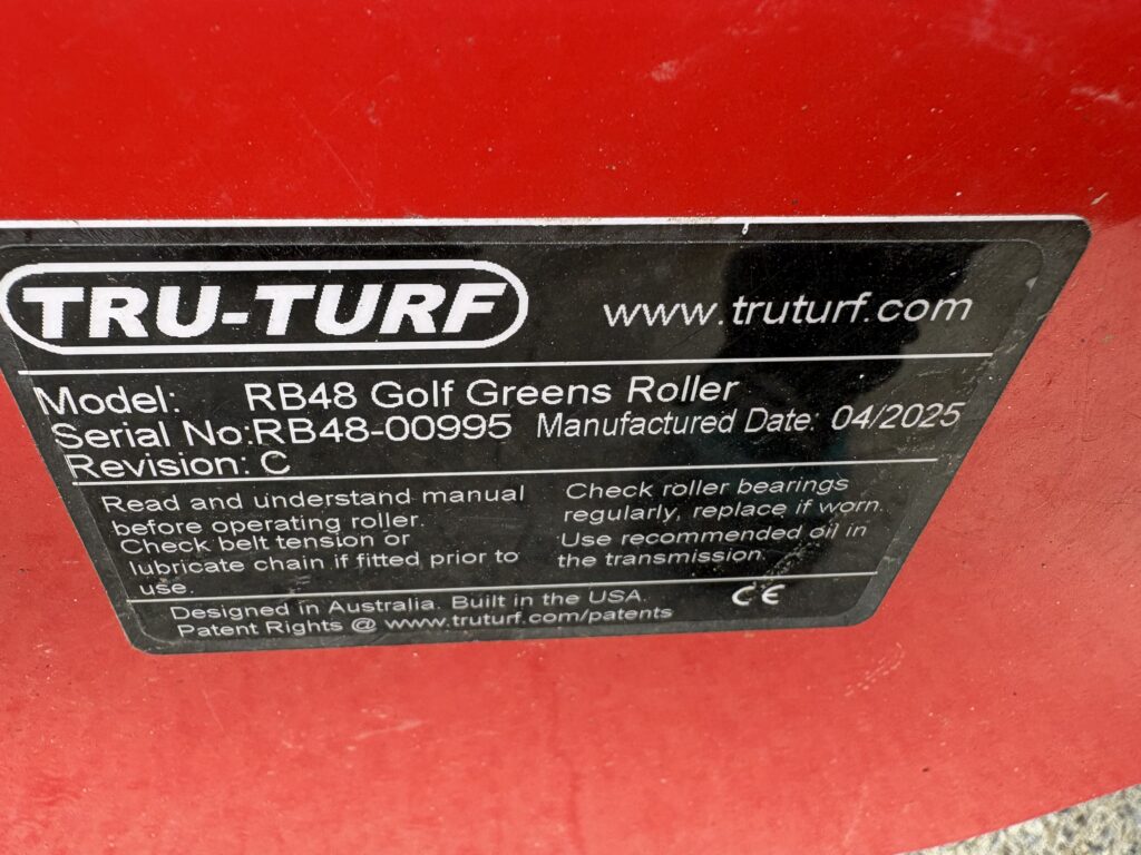 Tru-Turf Greens Roller RB48 - Image 5