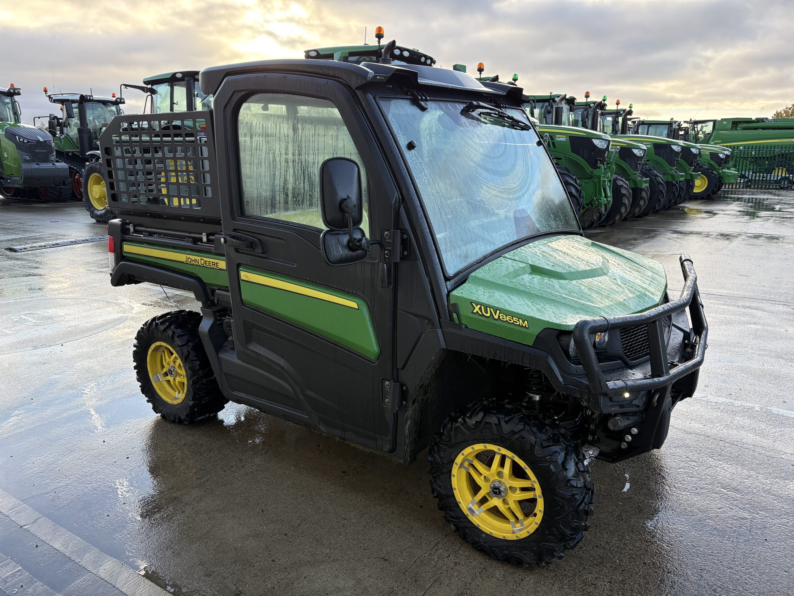 John Deere XUV865M Gator