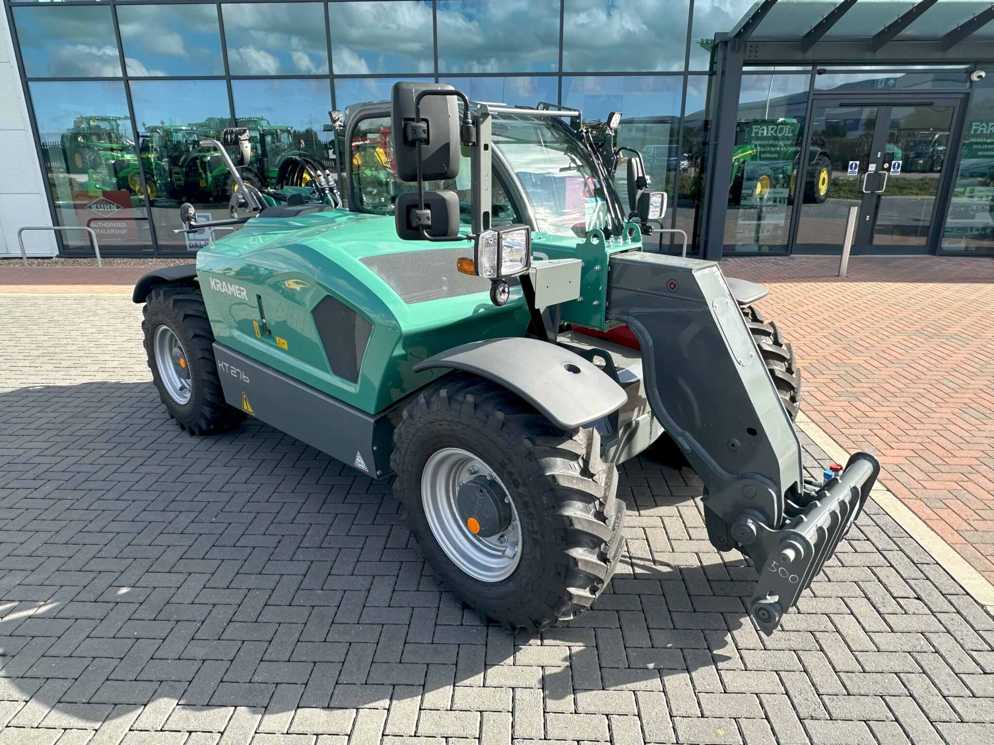 Kramer Telehandler 276 Kramer KT276 - Farol