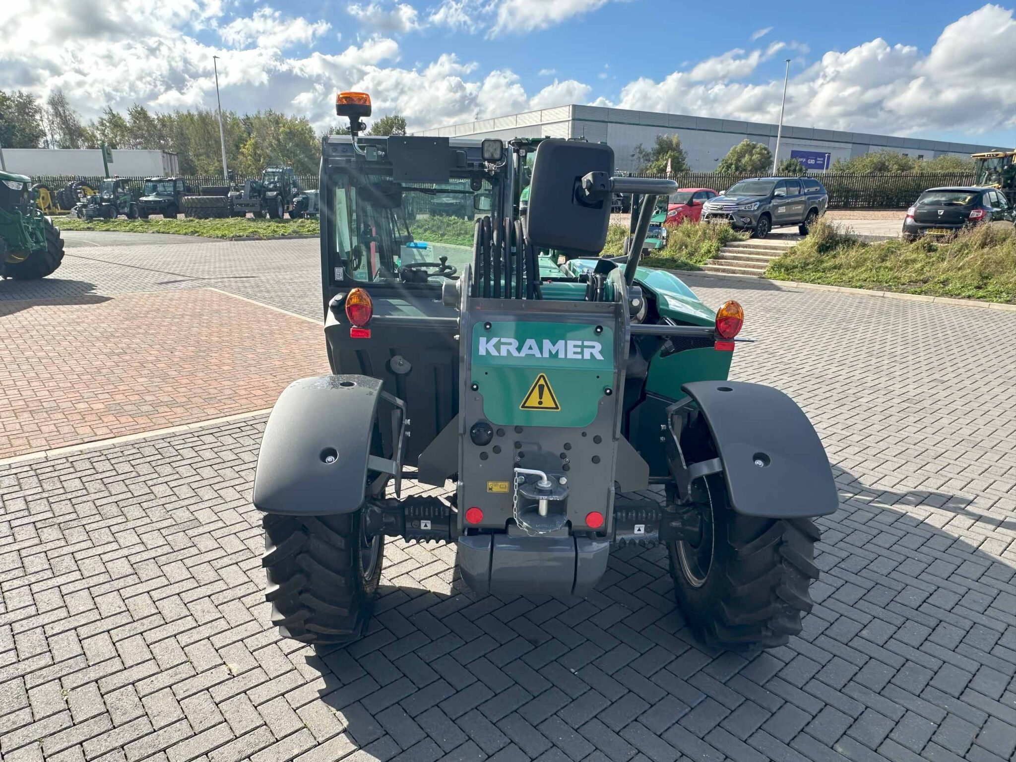 Kramer Telehandler 276 Kramer KT276 - Farol