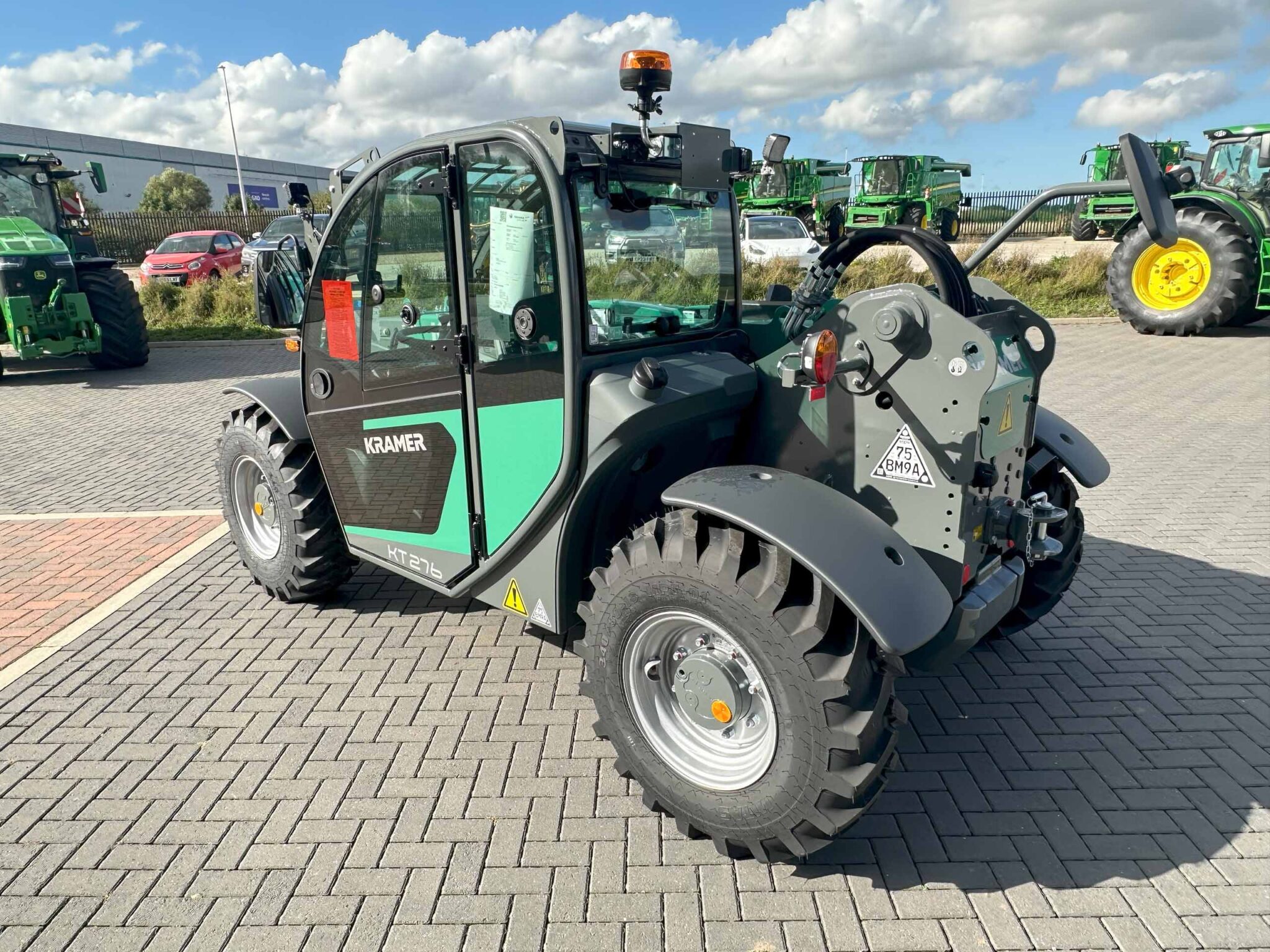 Kramer Telehandler 276 Kramer KT276 - Farol