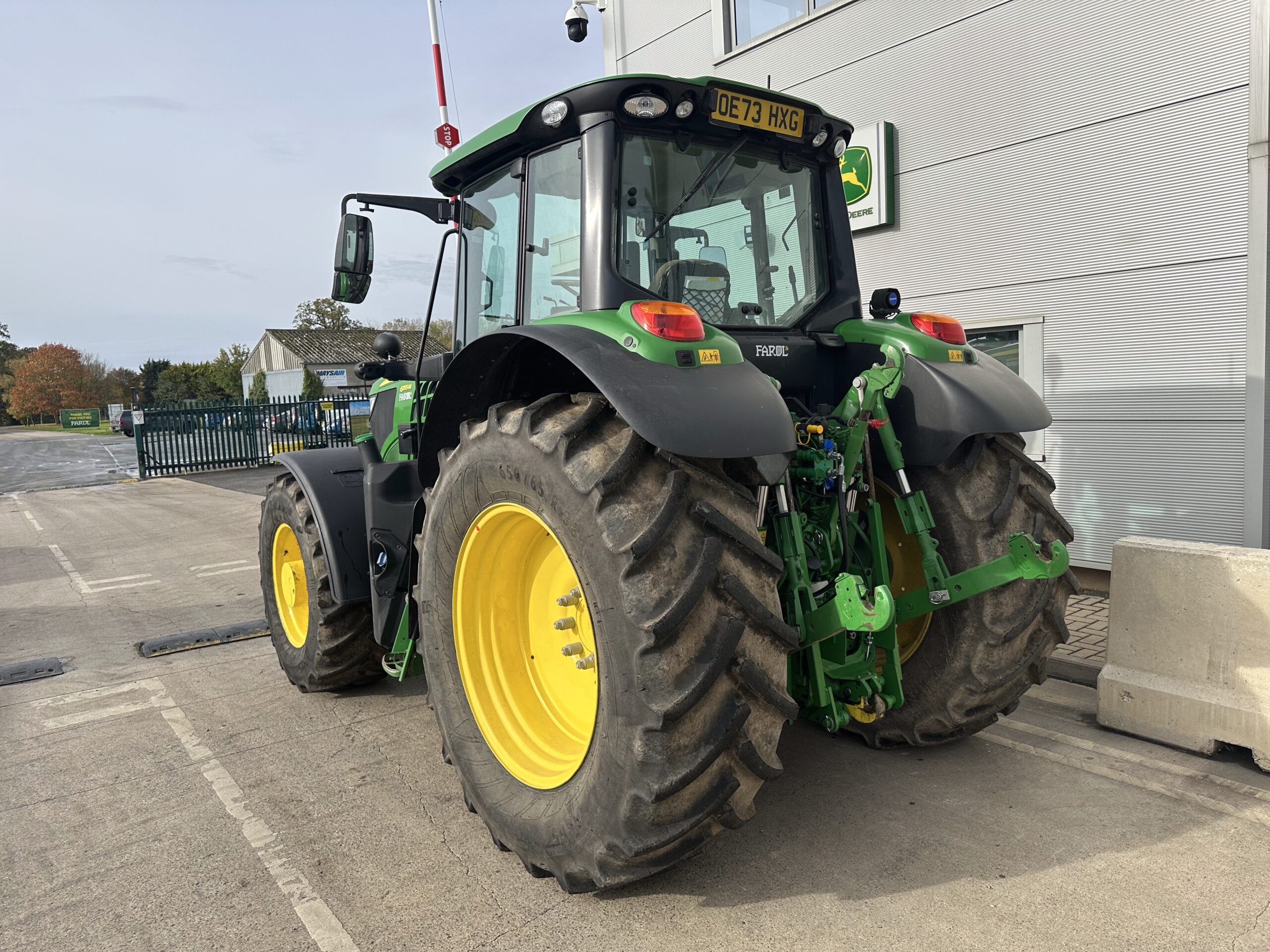 John Deere 6155M