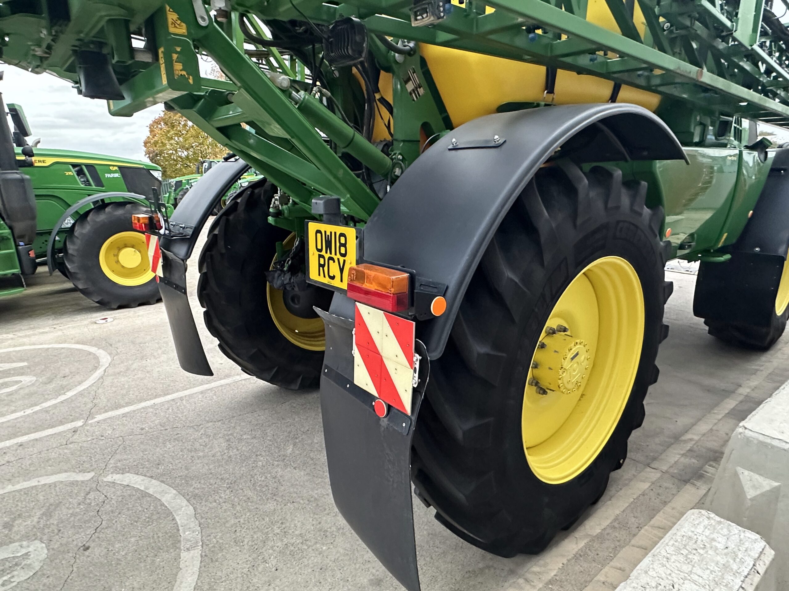 John Deere R4040i