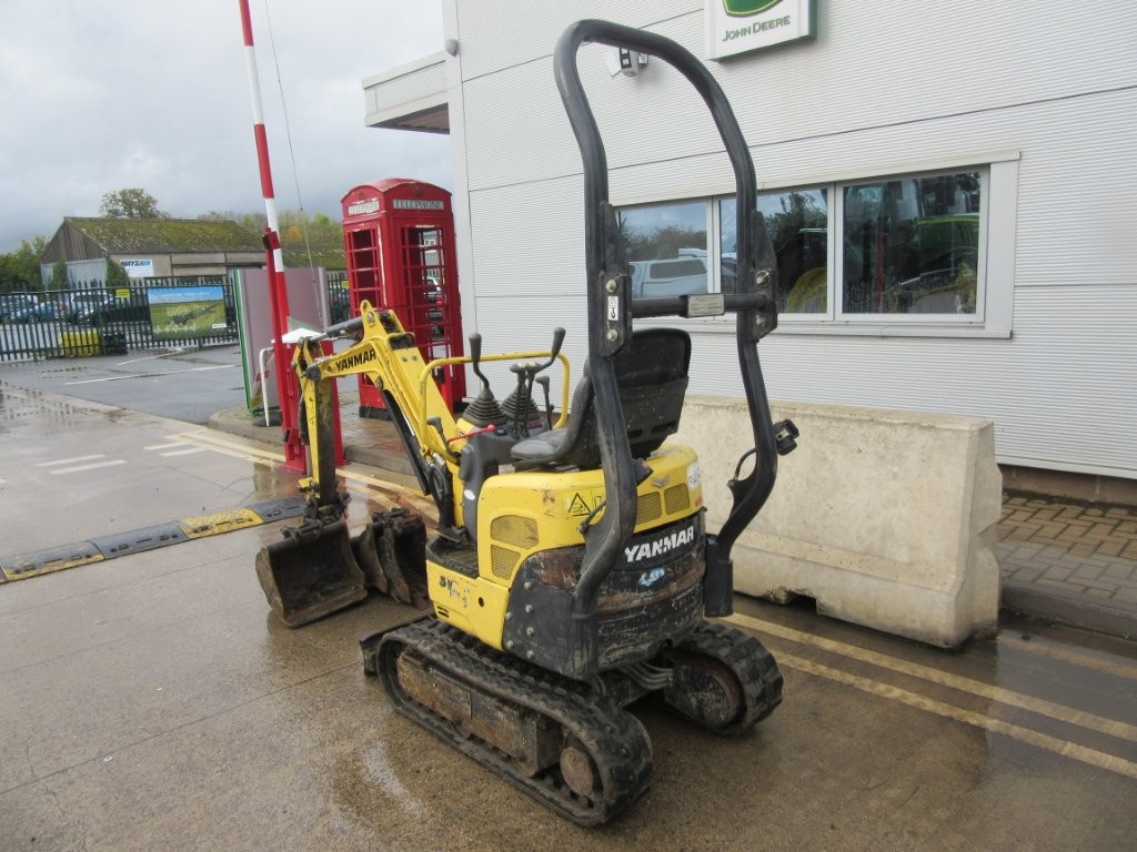 Yanmar SV08
