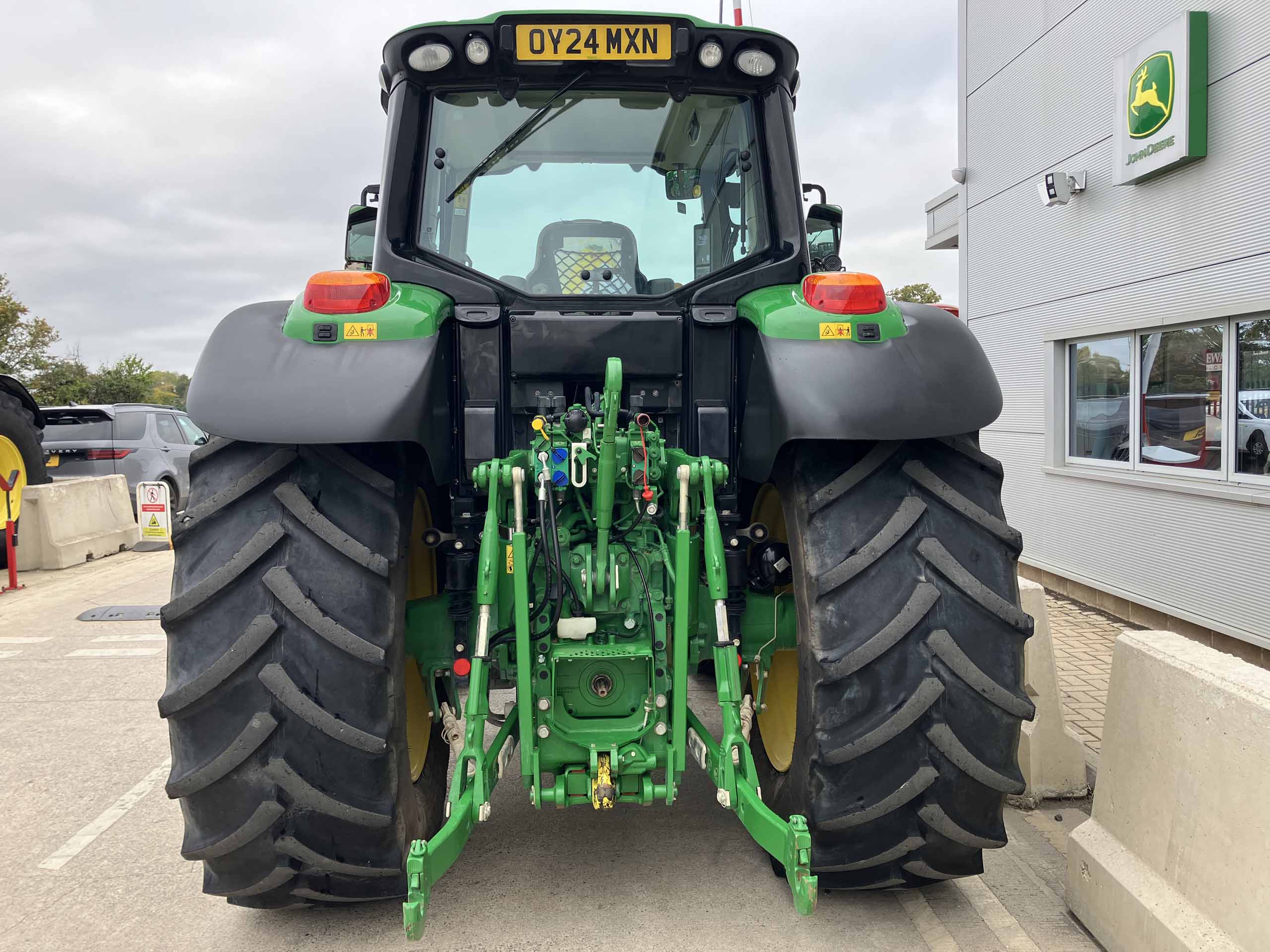 John Deere 6155M