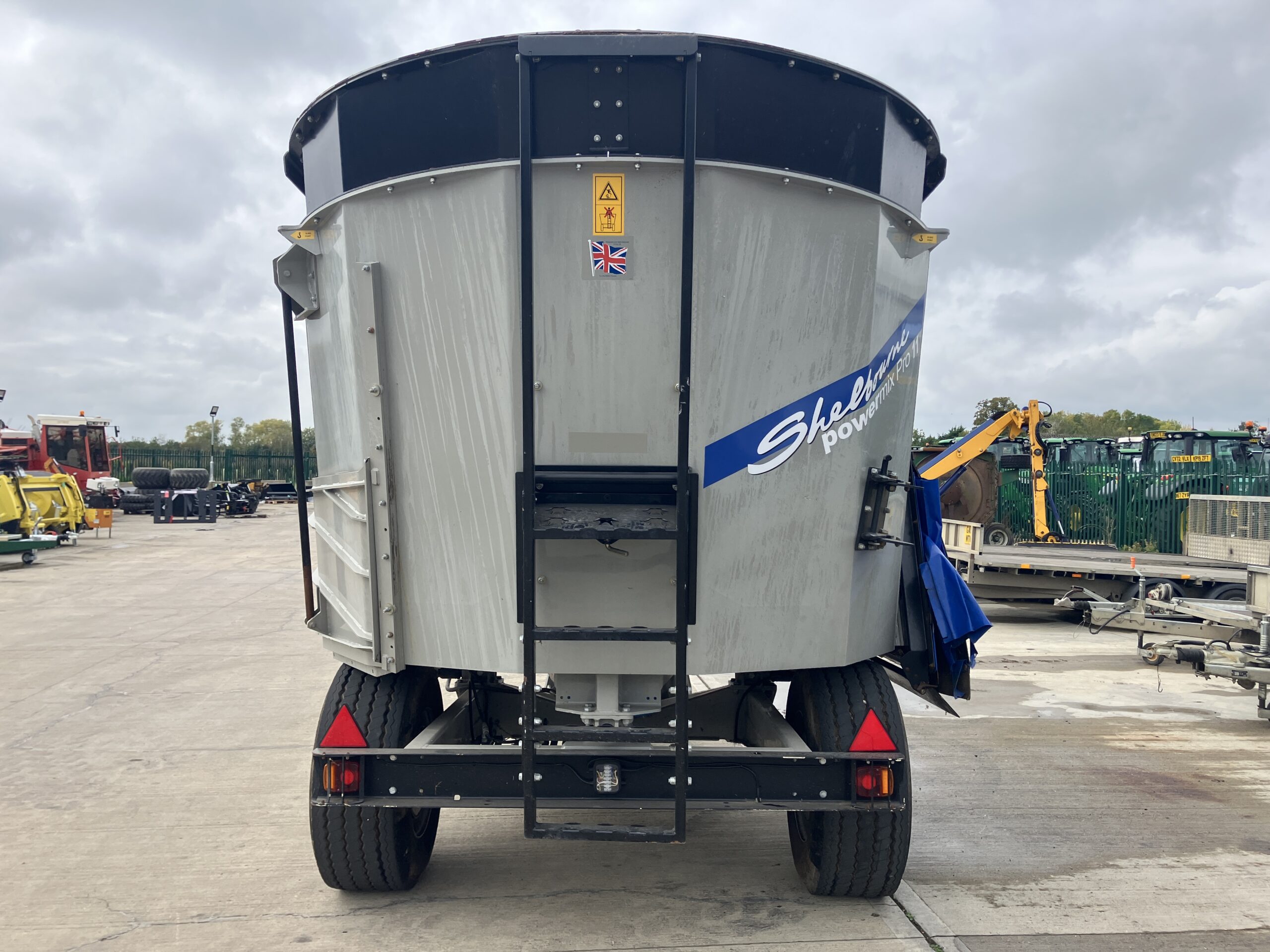 Shelbourne Reynolds Powermix Pro 11
