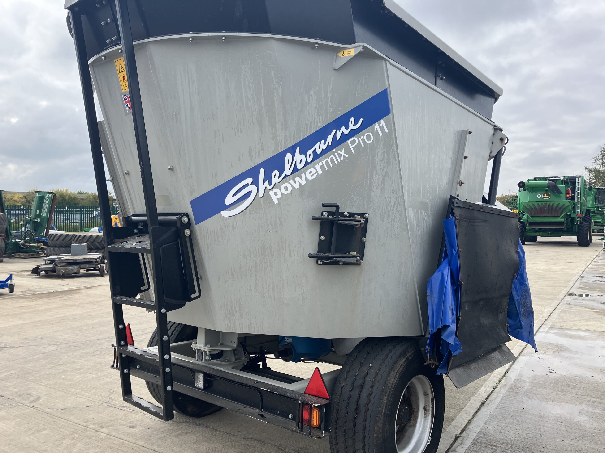 Shelbourne Reynolds Powermix Pro 11