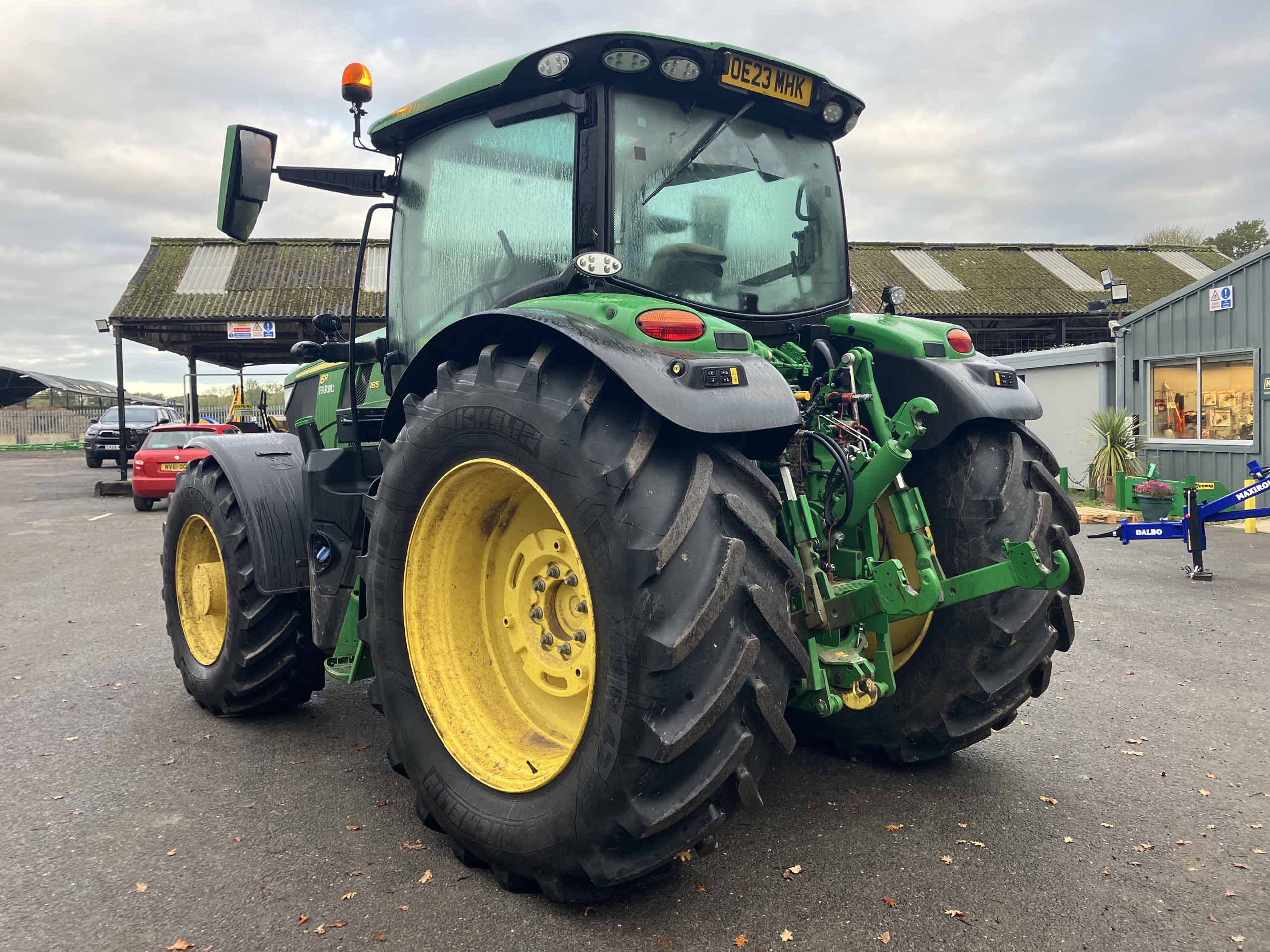 John Deere 6R 185