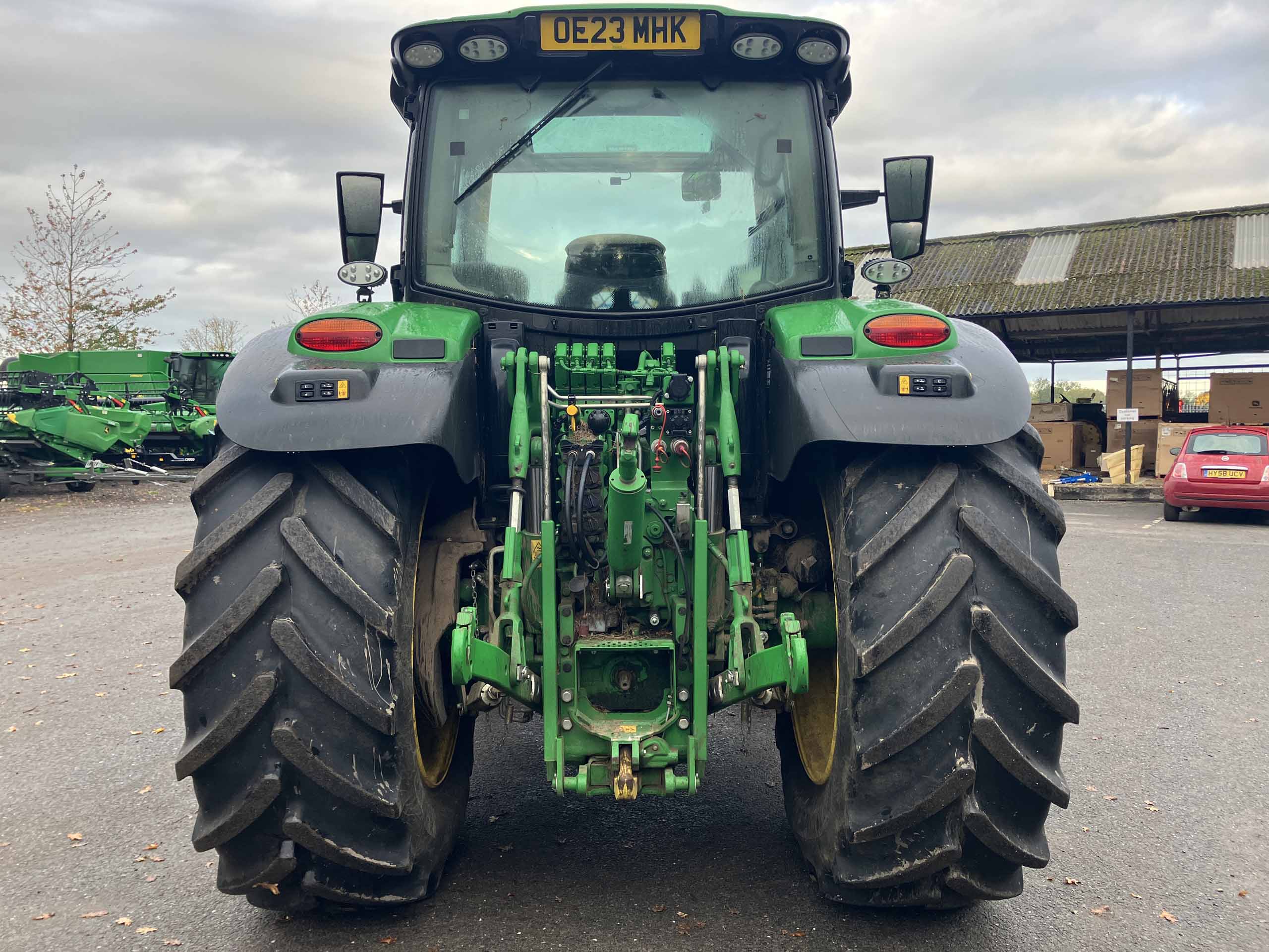 John Deere 6R 185