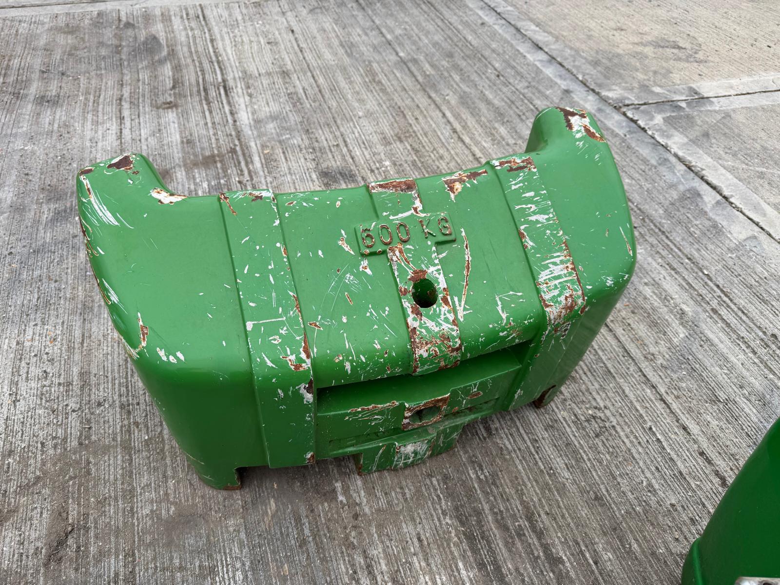 Easymass 600kg Weight Block