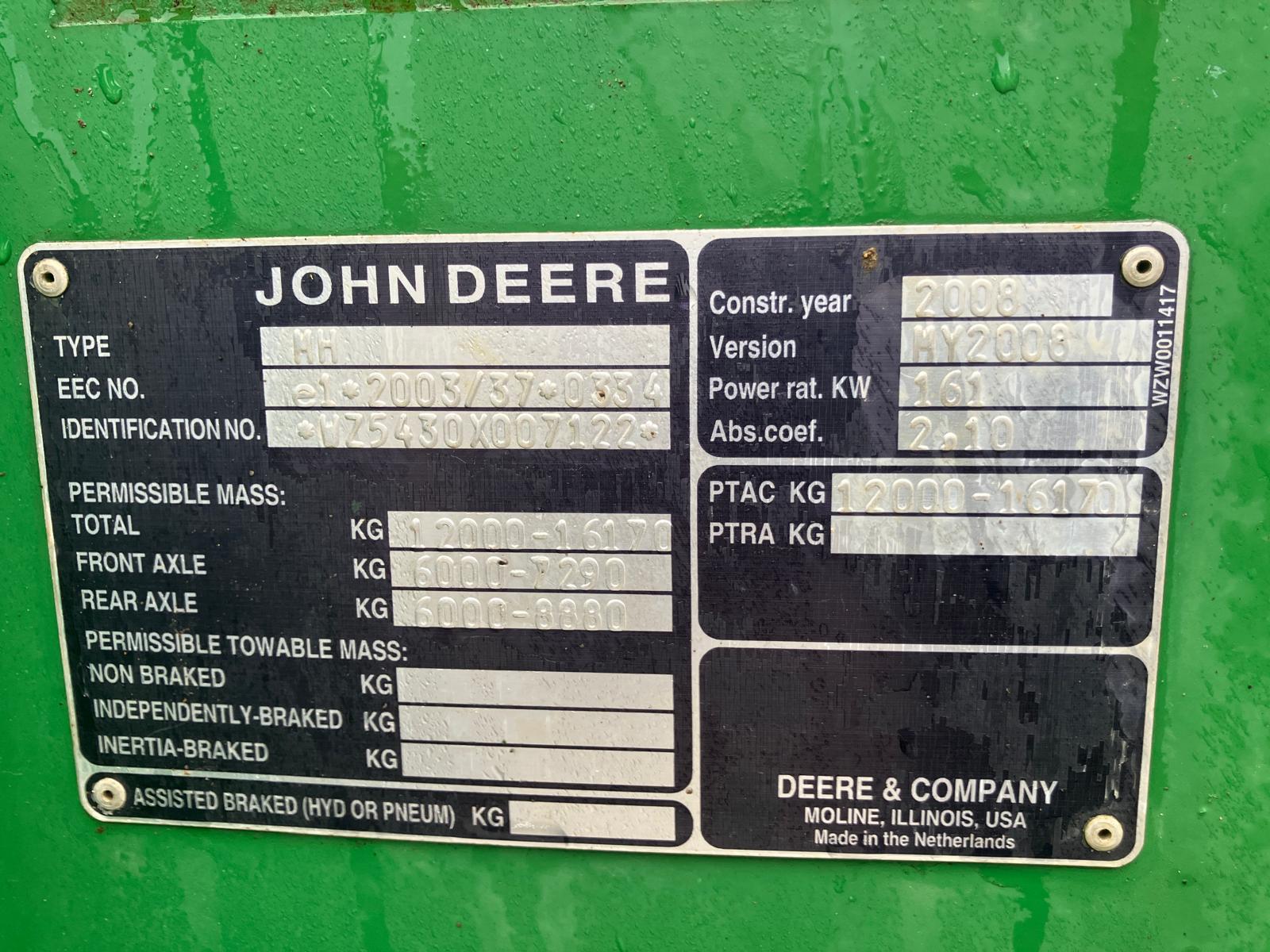John Deere 5430i