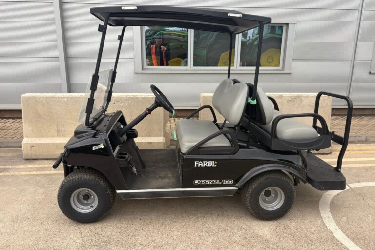 Clubcar Carryall 100 4 seater utility buggy