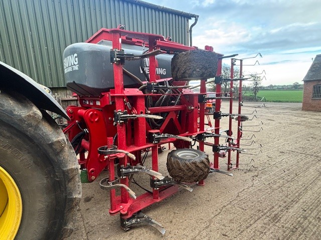 Weaving Sabre Tine 4.8