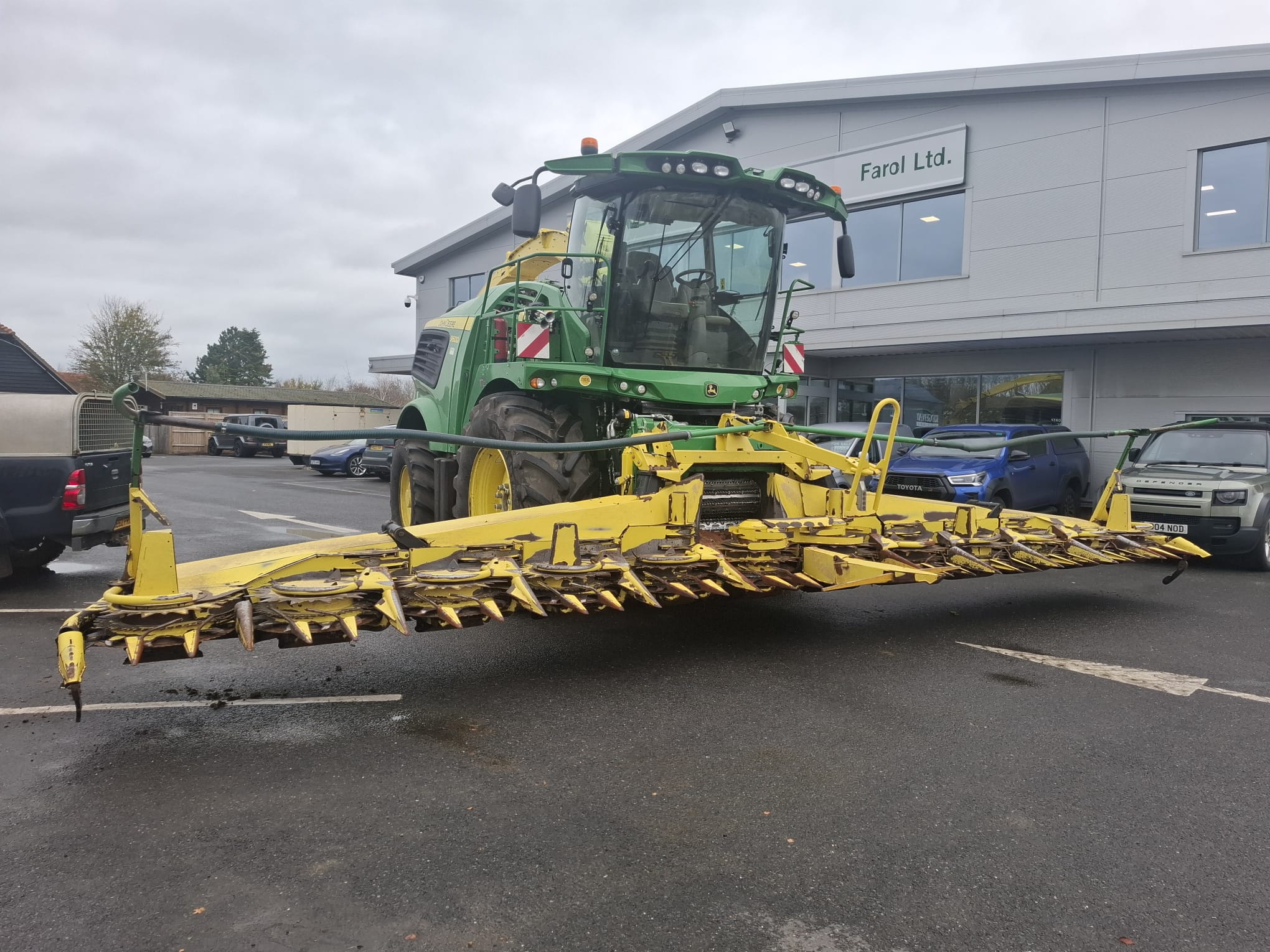 John Deere 390 Plus