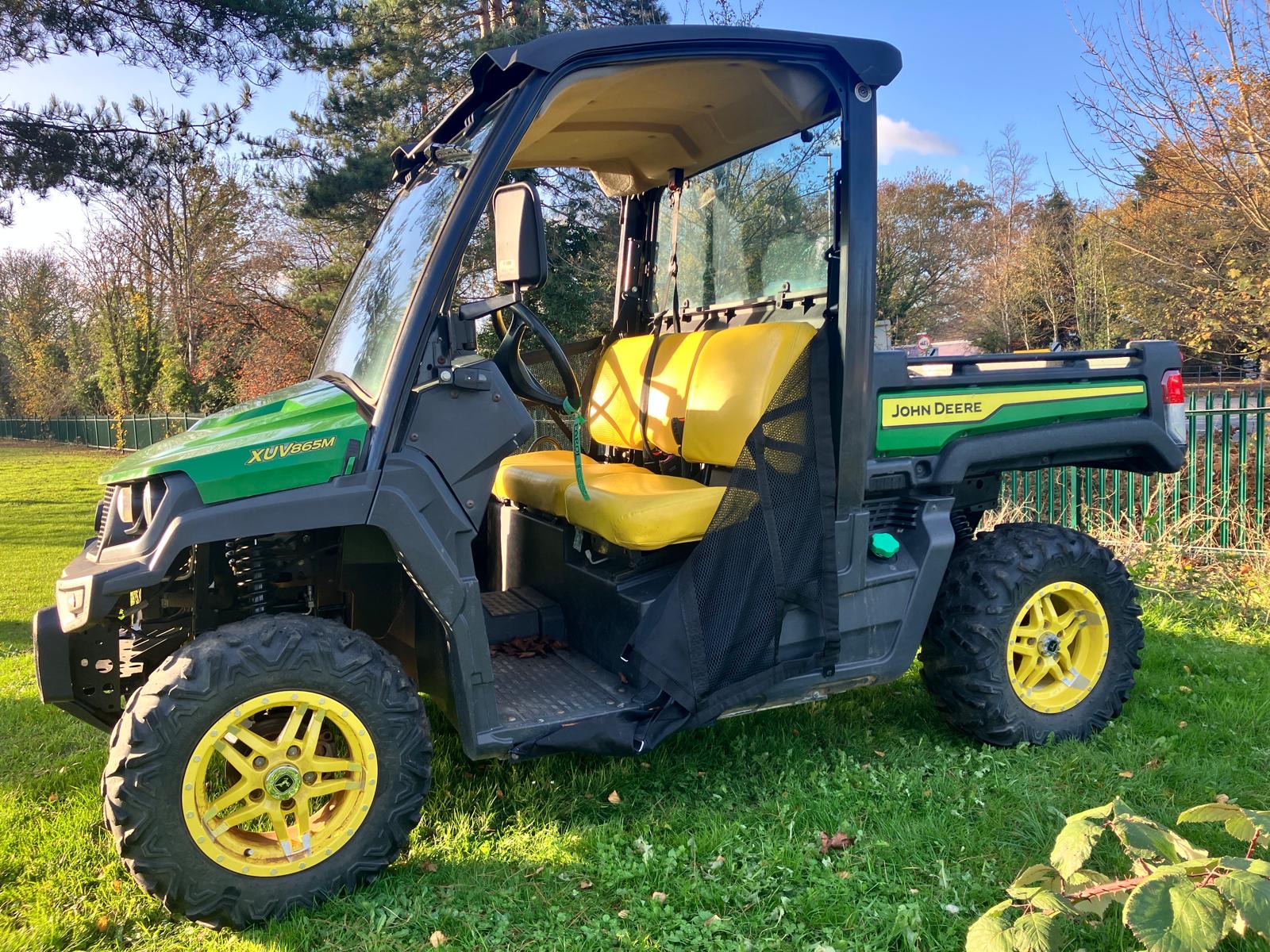 John Deere XUV865M Gator