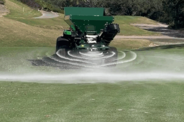 Turfco CR20 Large Area Topdresser & Material Handler