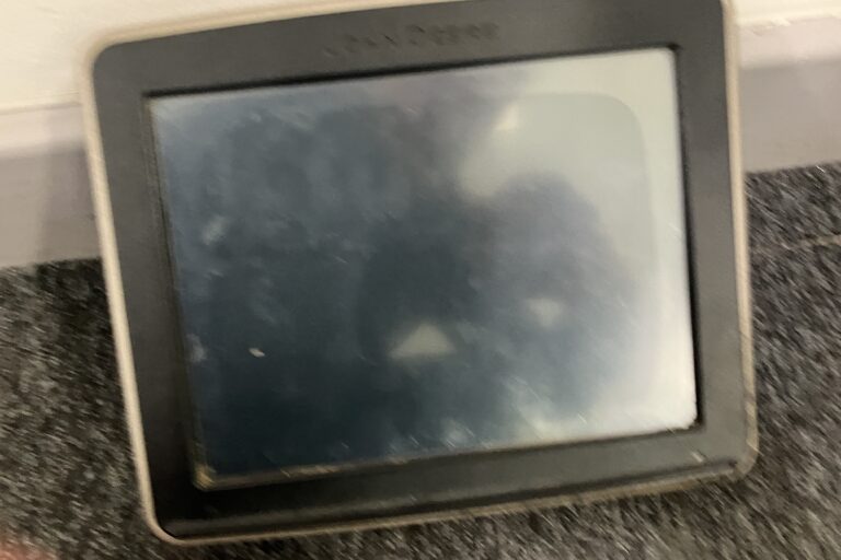 John Deere 2630 Screen With AutoTrac Activation