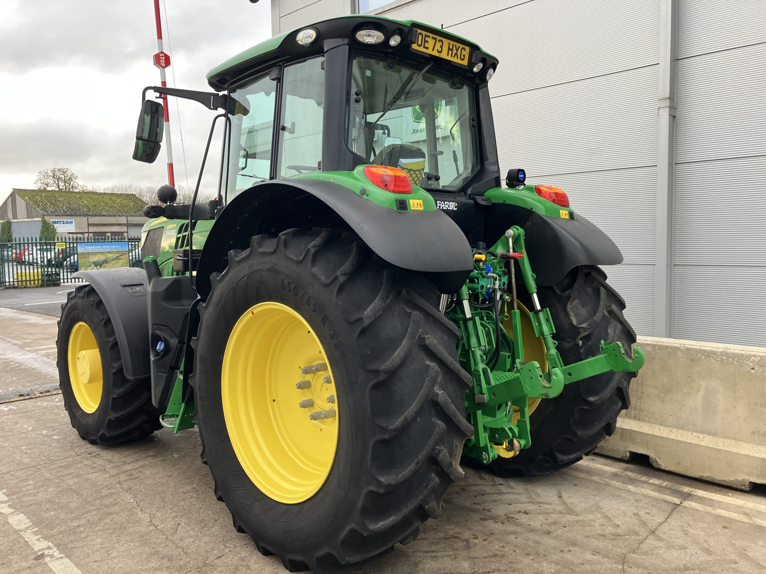 John Deere 6155M