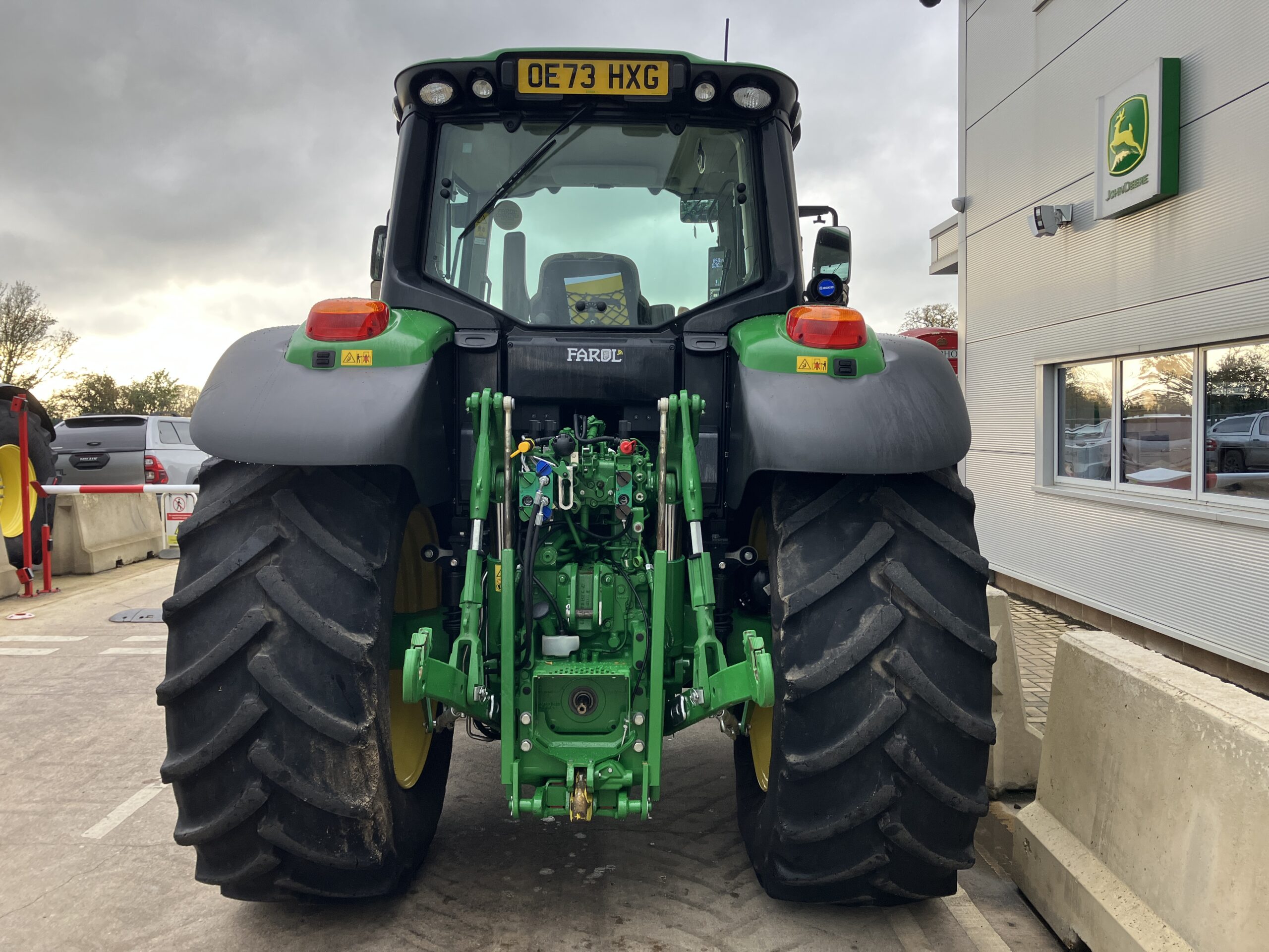 John Deere 6155M