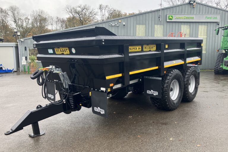 Herbst Super 16T Dump Trailer