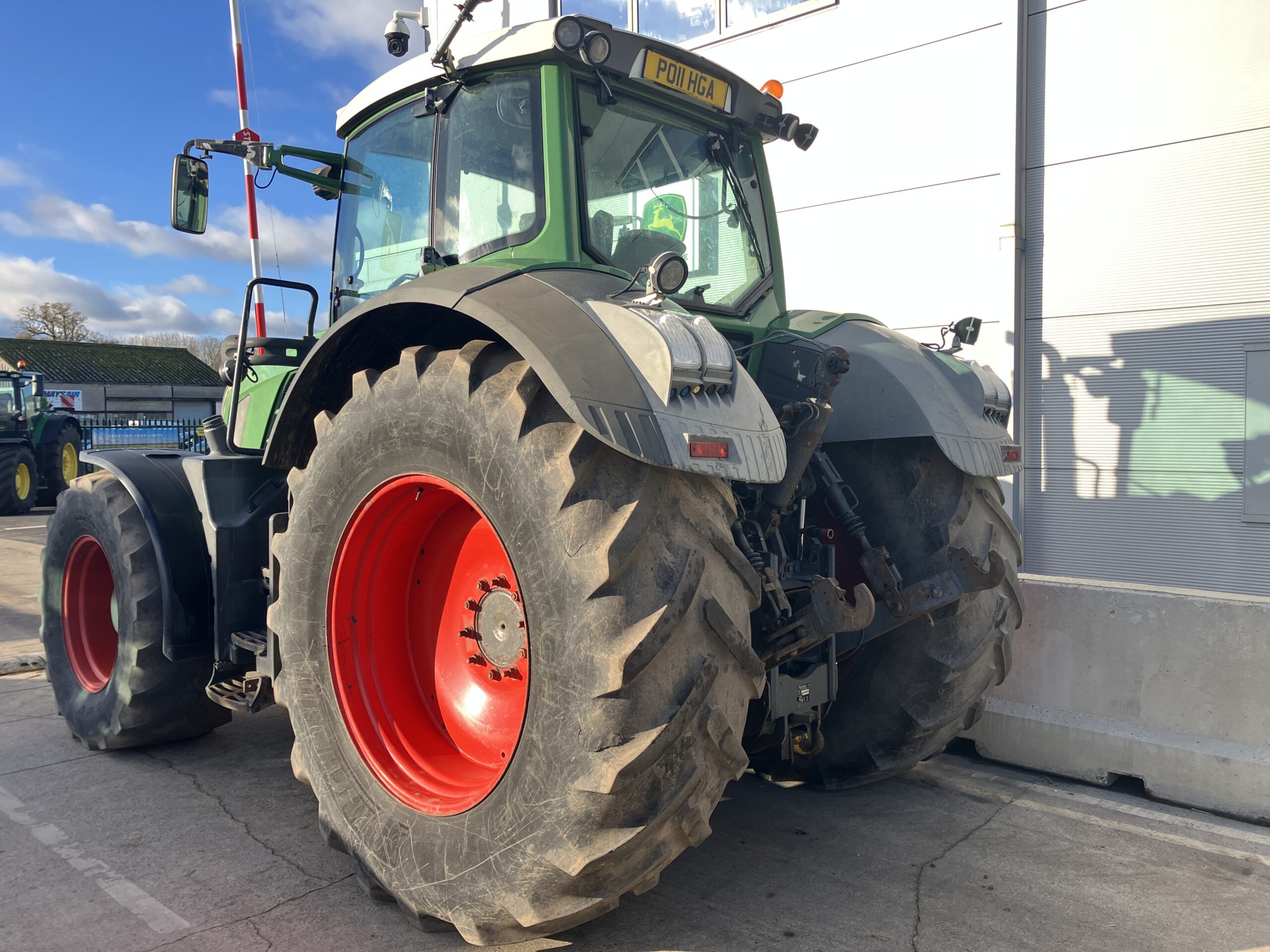 Fendt 828 Profi Plus