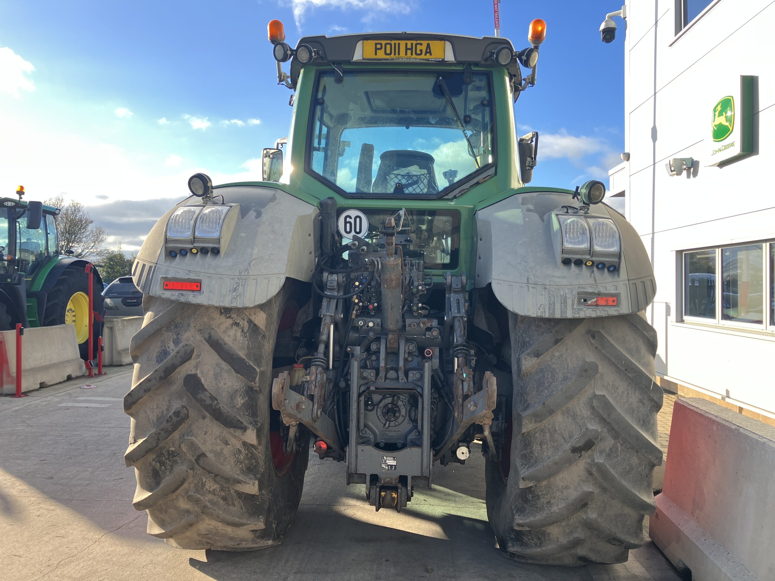Fendt 828 Profi Plus