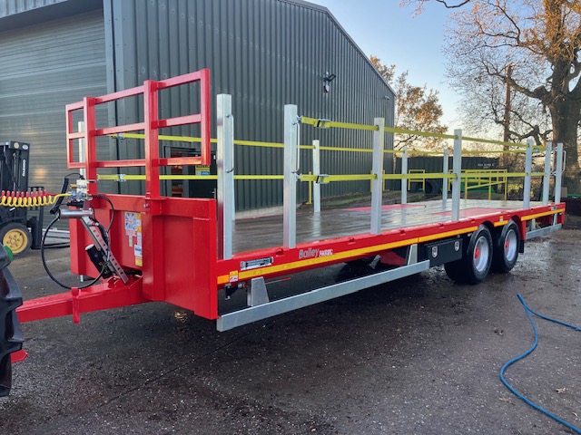 Bailey Flat Deck 15 Tonne (9000mm) Low Loader