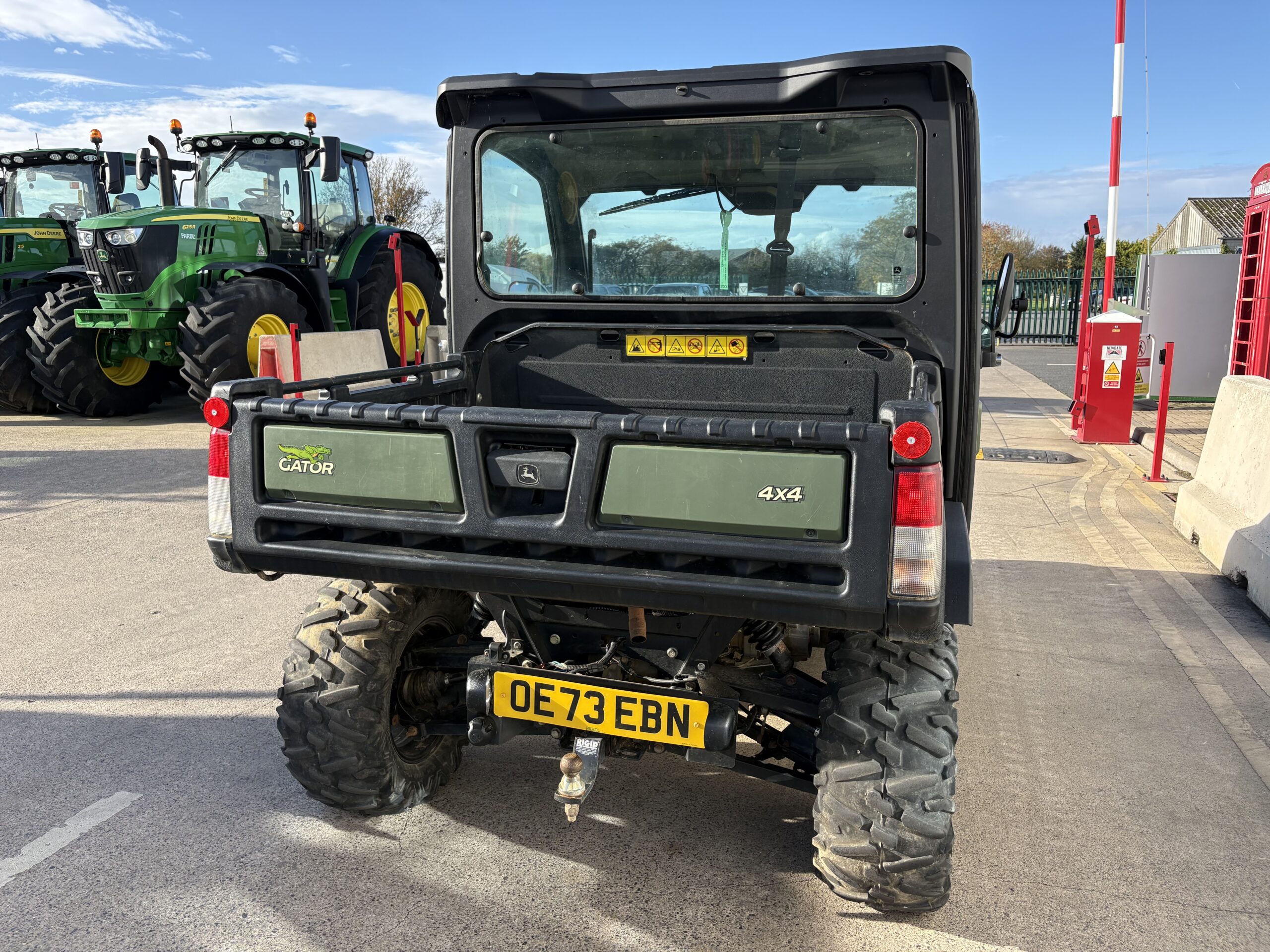 John Deere XUV865M Gator