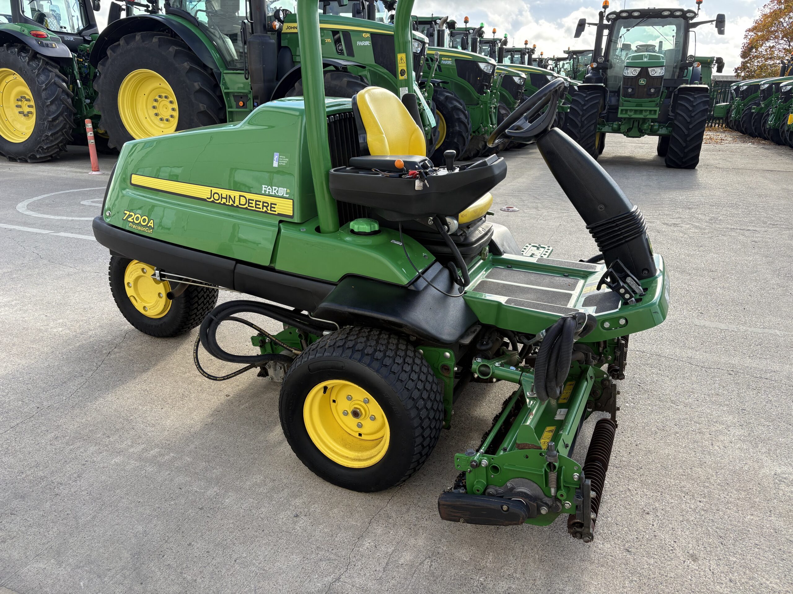 John Deere 7200A